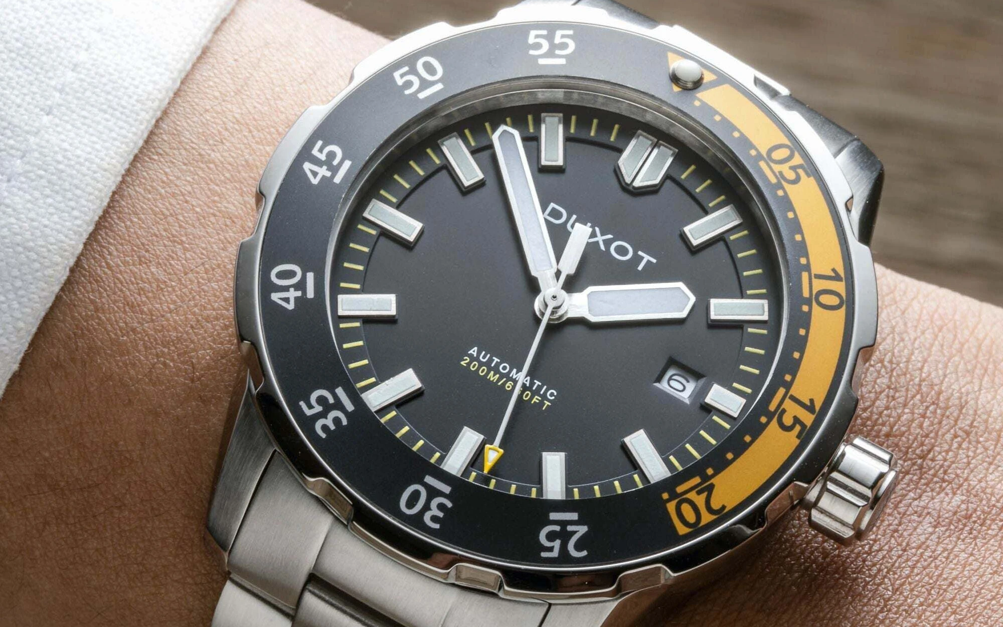 Duxot mergulho automatic 1