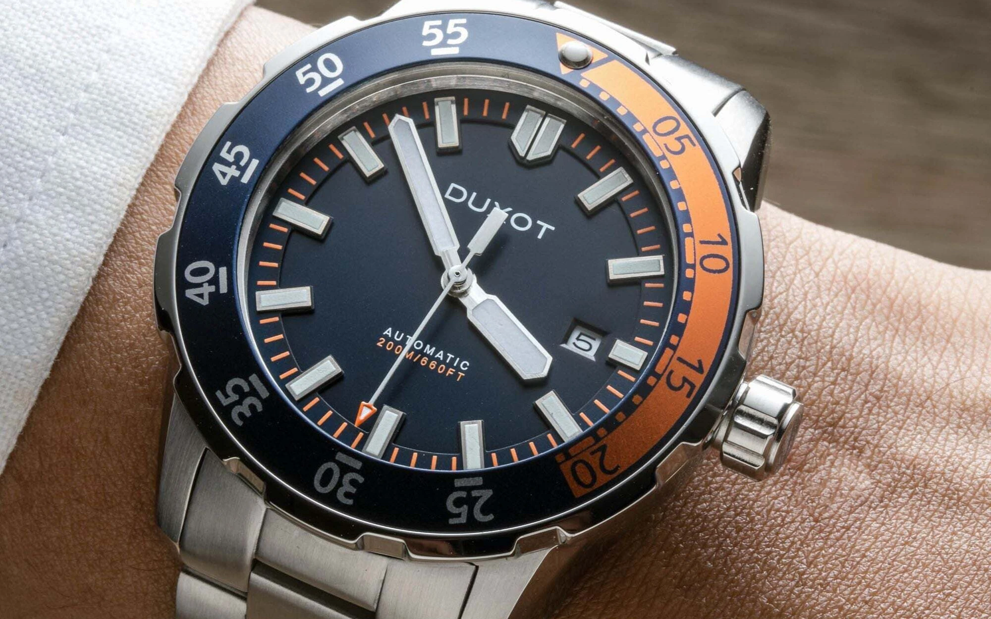 Duxot mergulho automatic 3