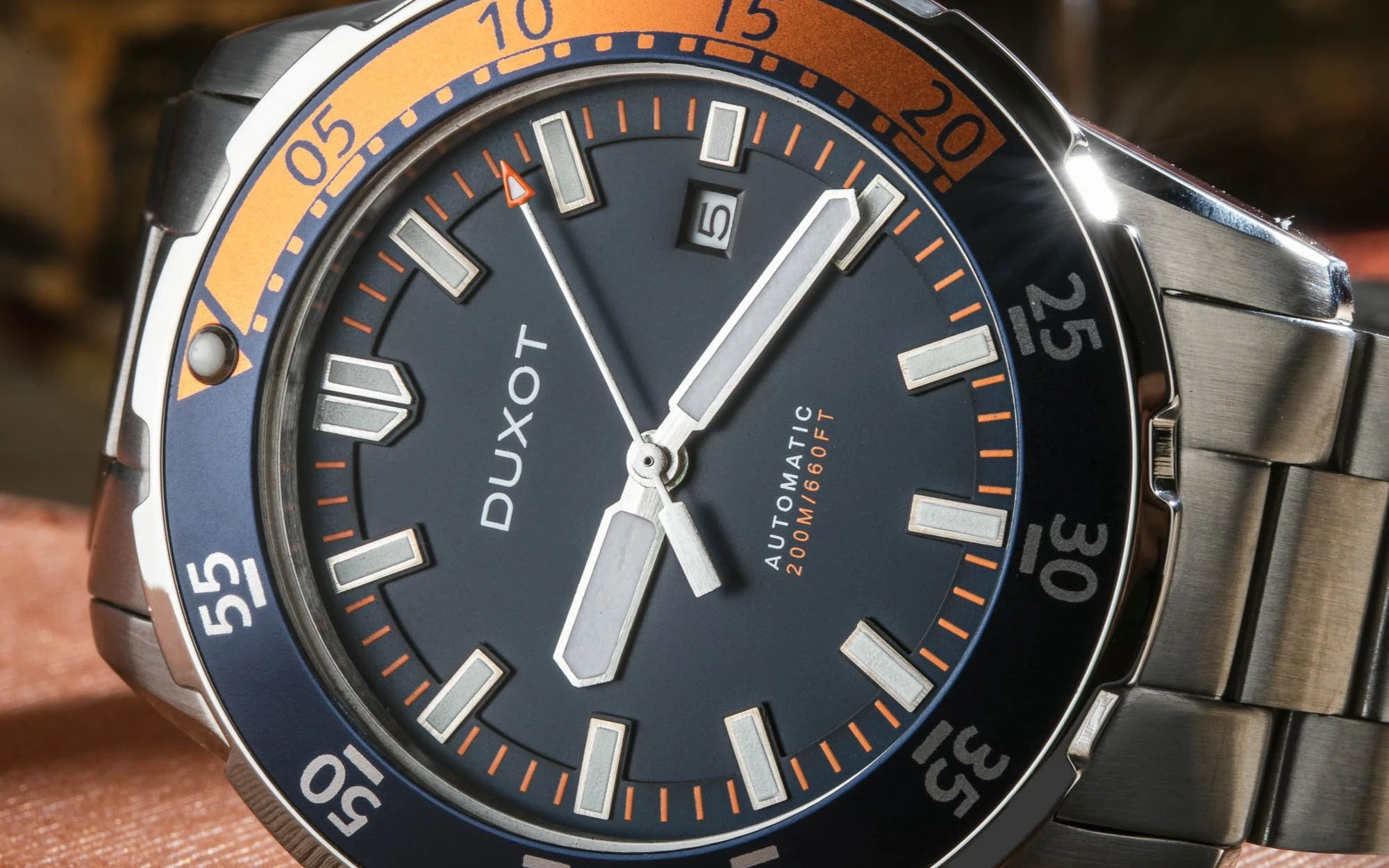Duxot mergulho automatic 4