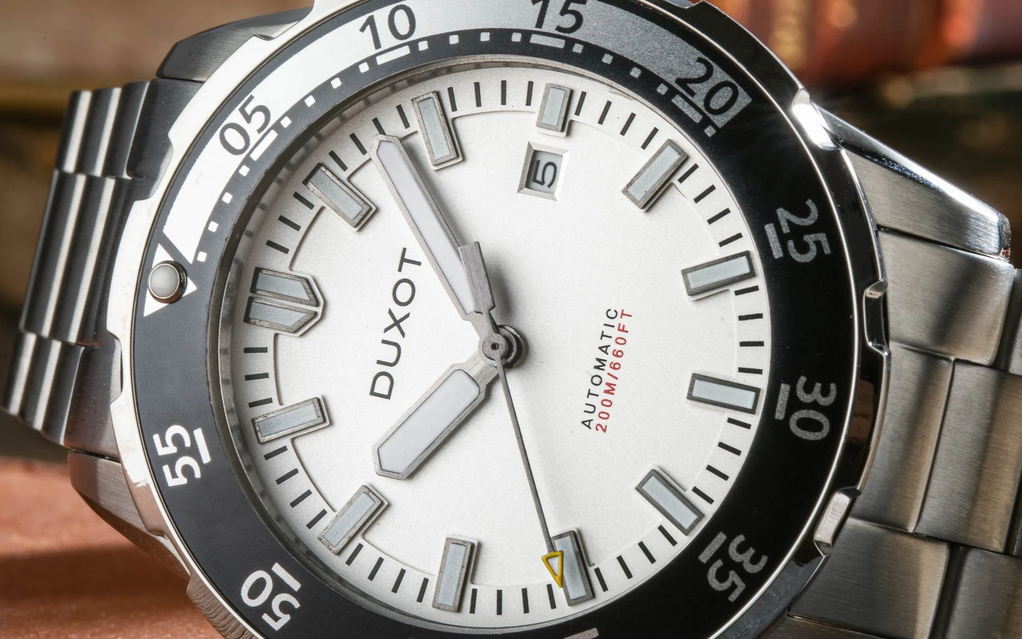 Duxot mergulho automatic 8