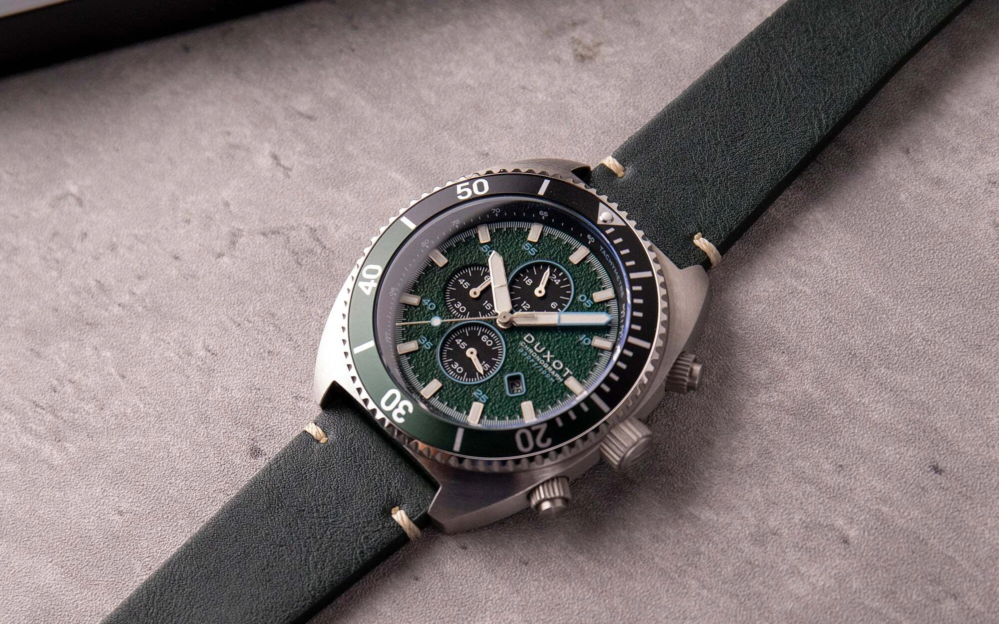 Duxot testudo chronograph 1