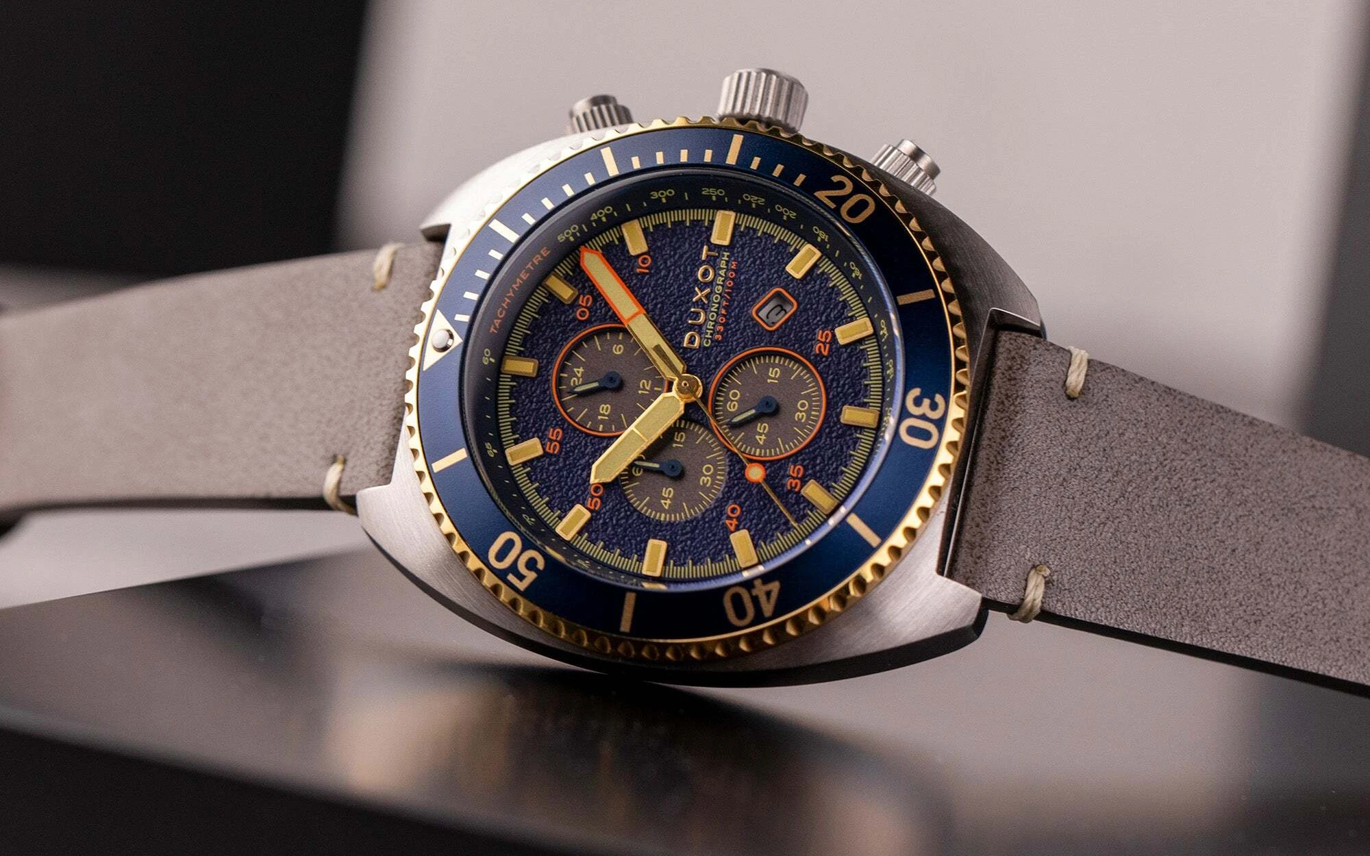 Duxot testudo chronograph 2