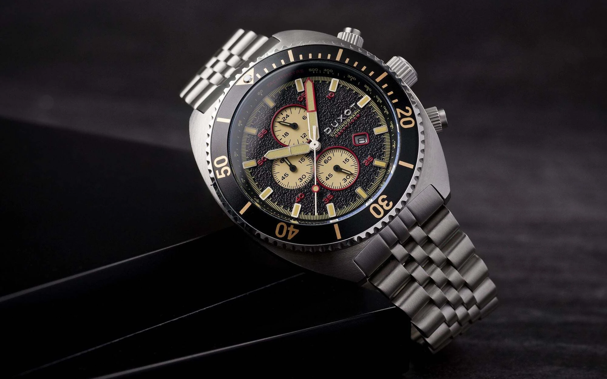 Duxot testudo chronograph 4