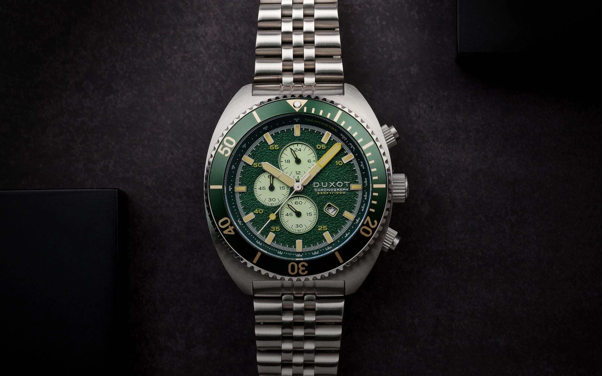 Duxot testudo chronograph 8