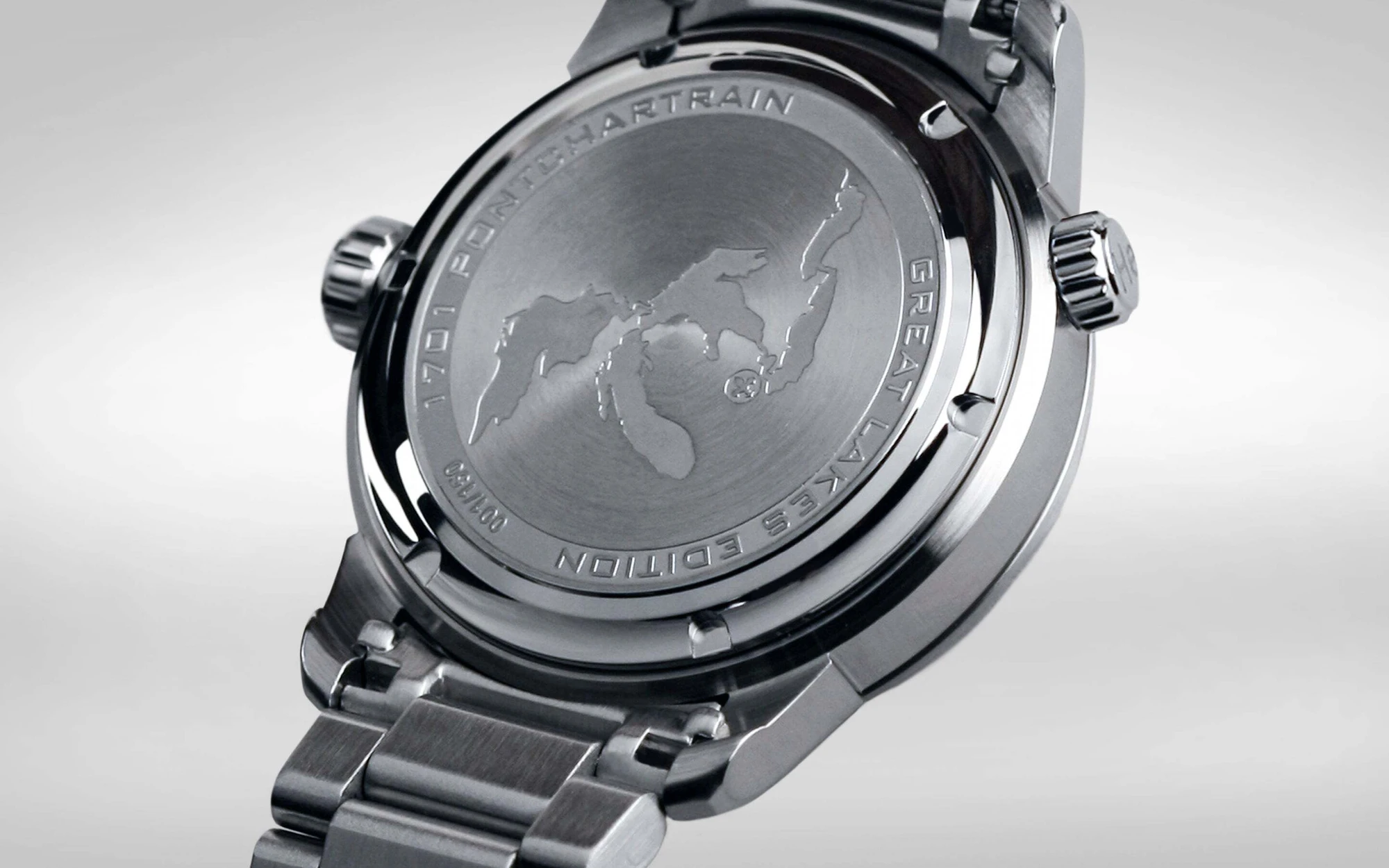 Detroit watch company 1701 pontchartrain great lakes edition gmt diver 11