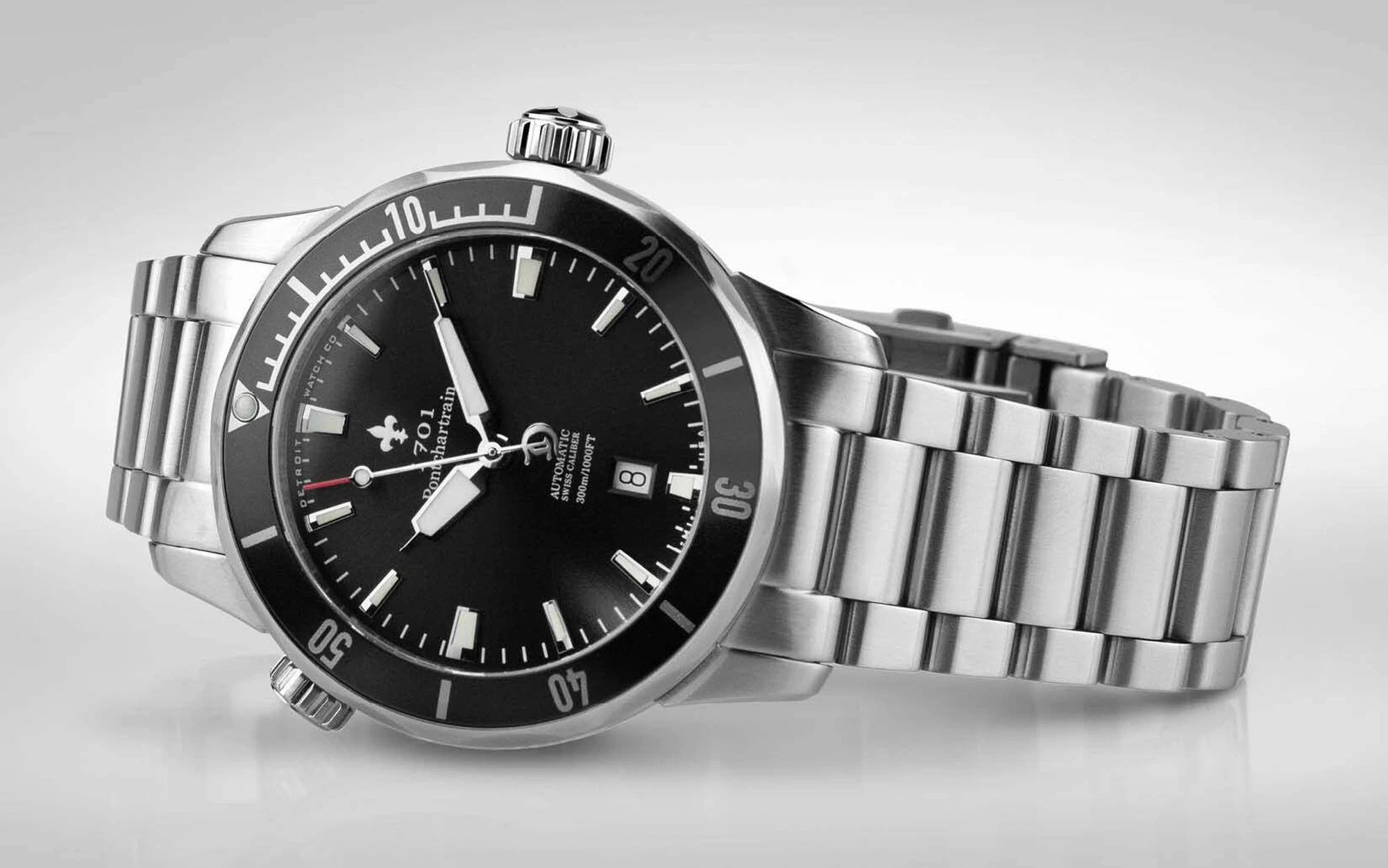 Detroit watch company 1701 pontchartrain great lakes edition diver 4