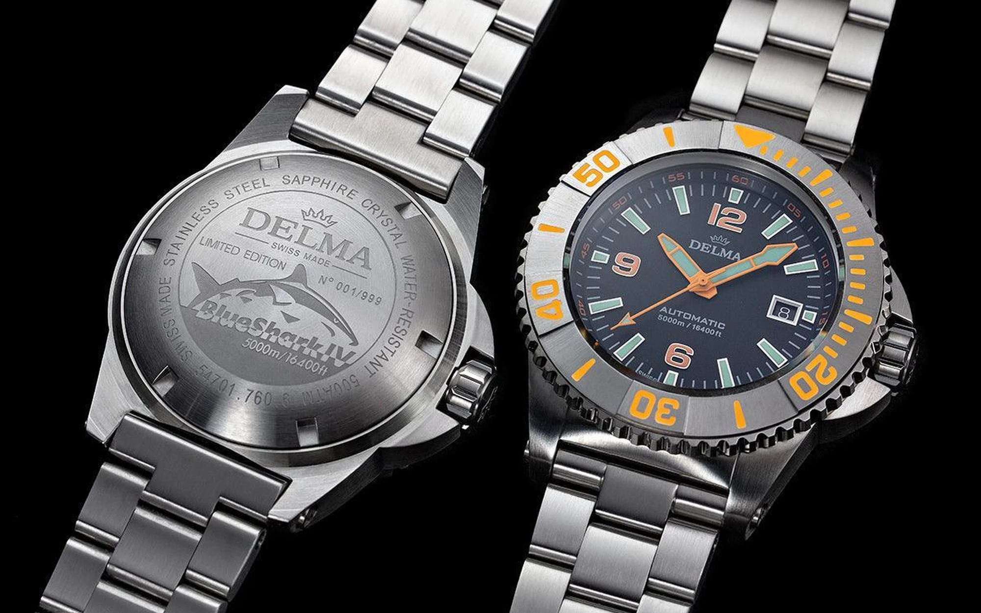 Delma blue shark iv 1