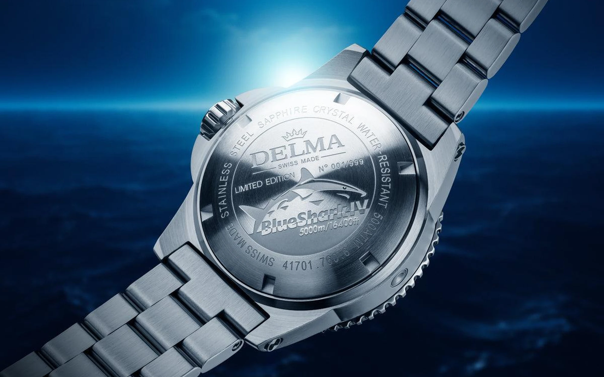 Delma blue shark iv 3