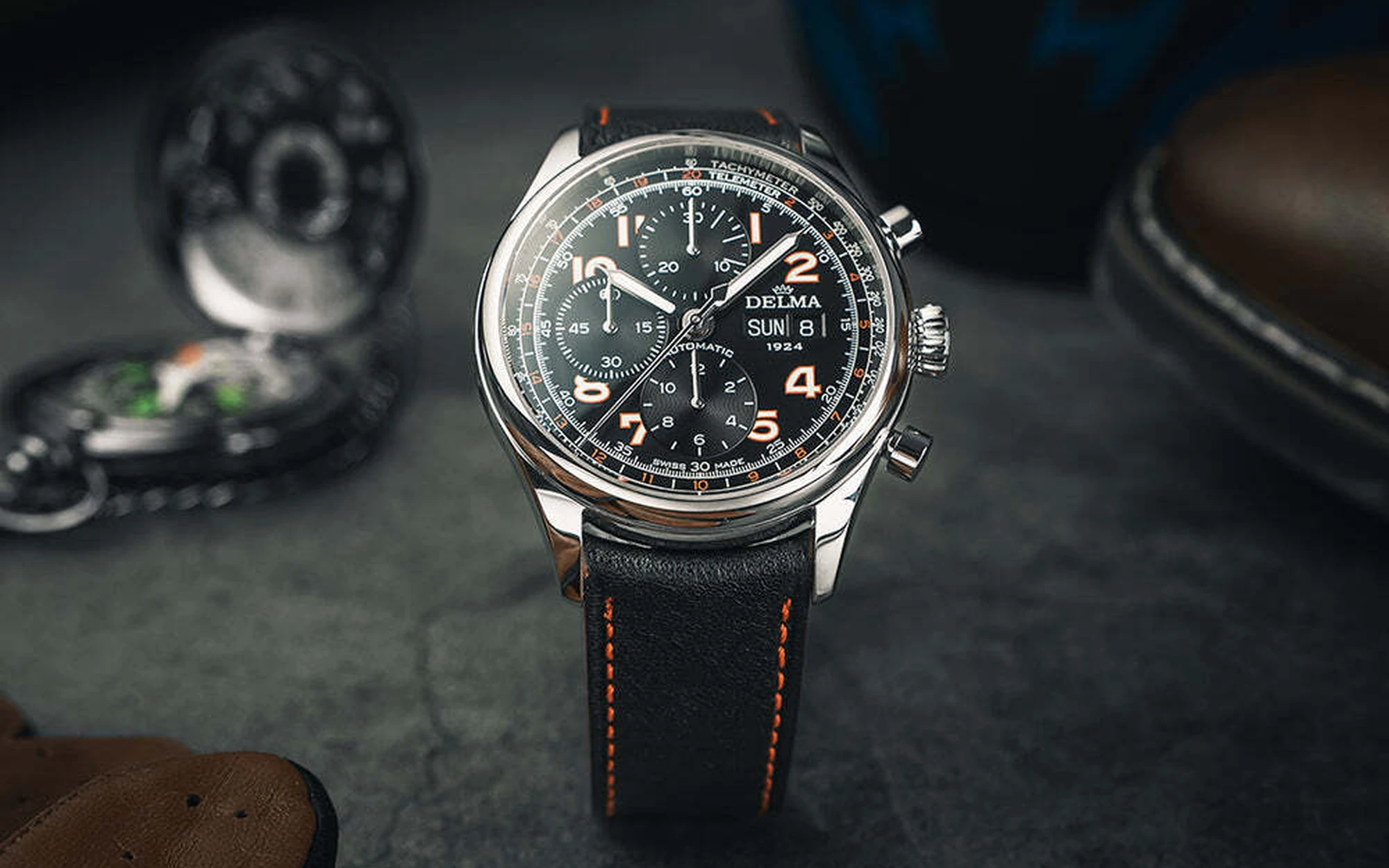 Delma heritage chronograph 100 years le 2