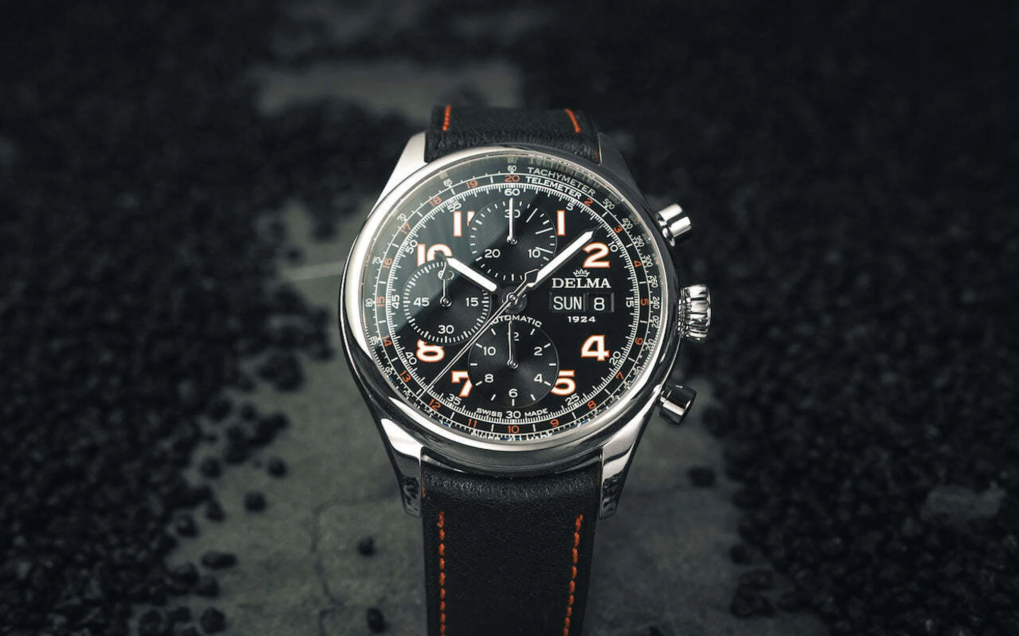 Delma heritage chronograph 100 years le 4