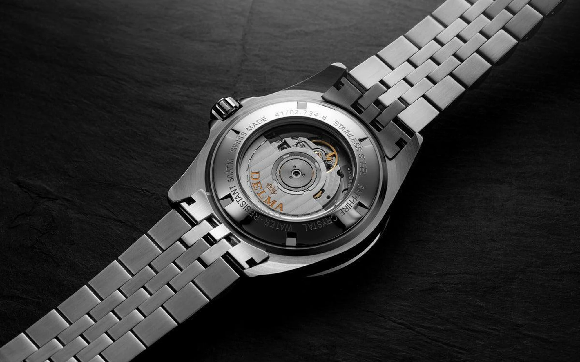 Delma santiago gmt meridian automatic 1