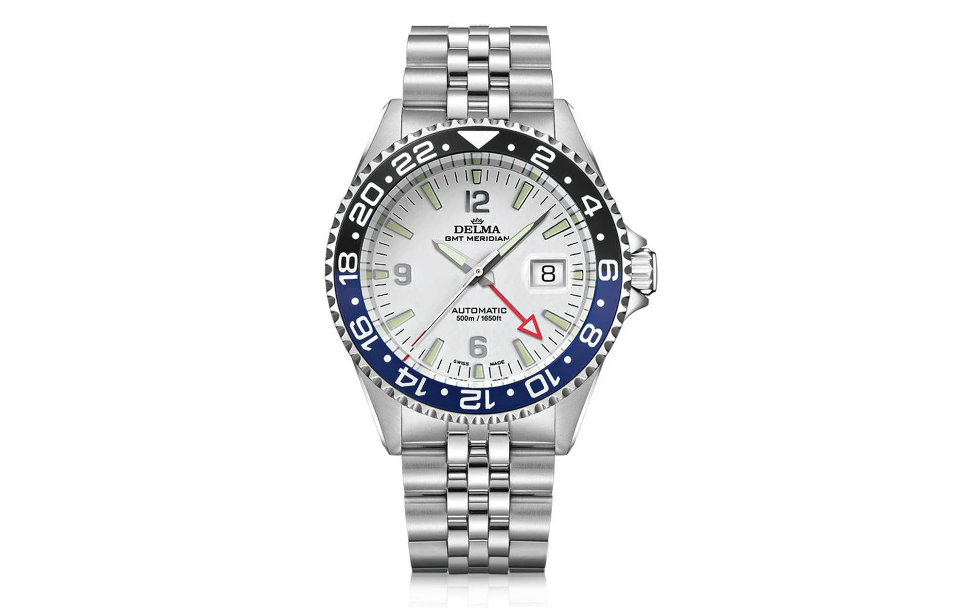 Delma santiago gmt meridian automatic 2
