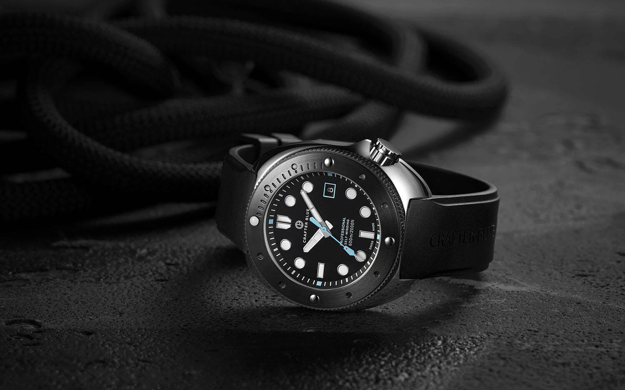 Crafter blue hyperion ocean 7