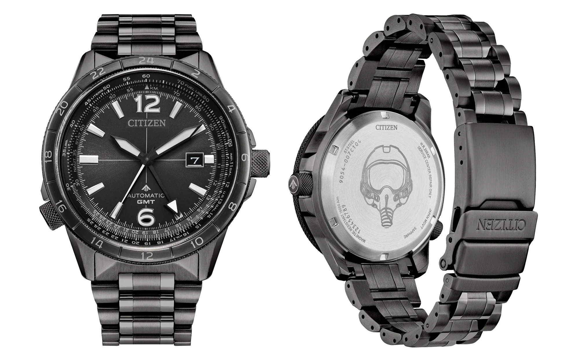 Citizen promaster air gmt