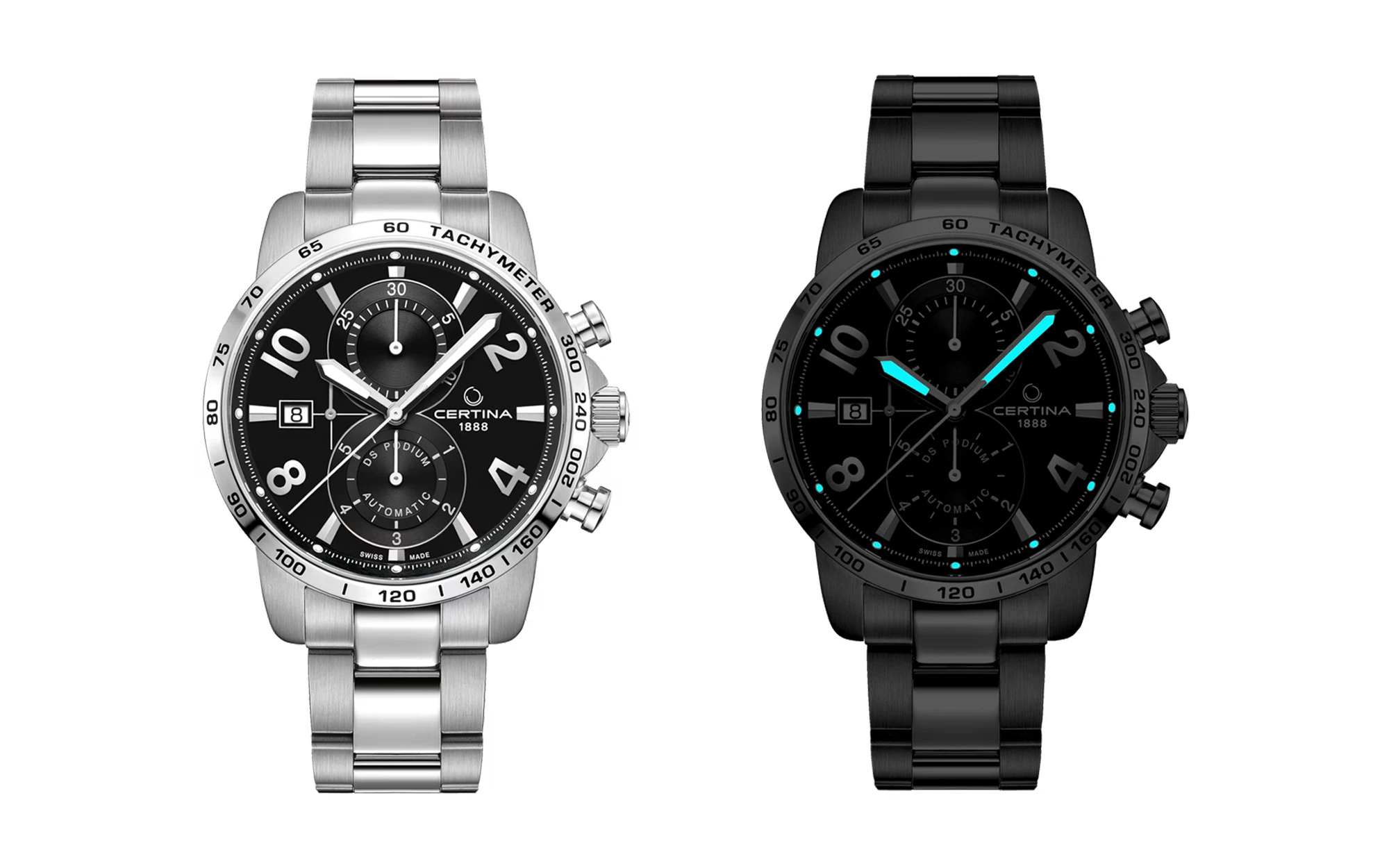 Certina ds podium chronograph automatic 2