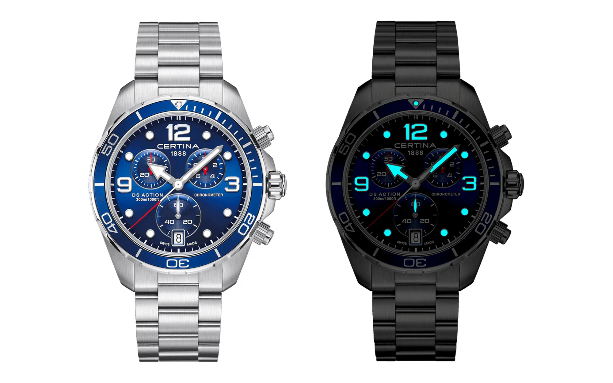 Certina ds action chronograph
