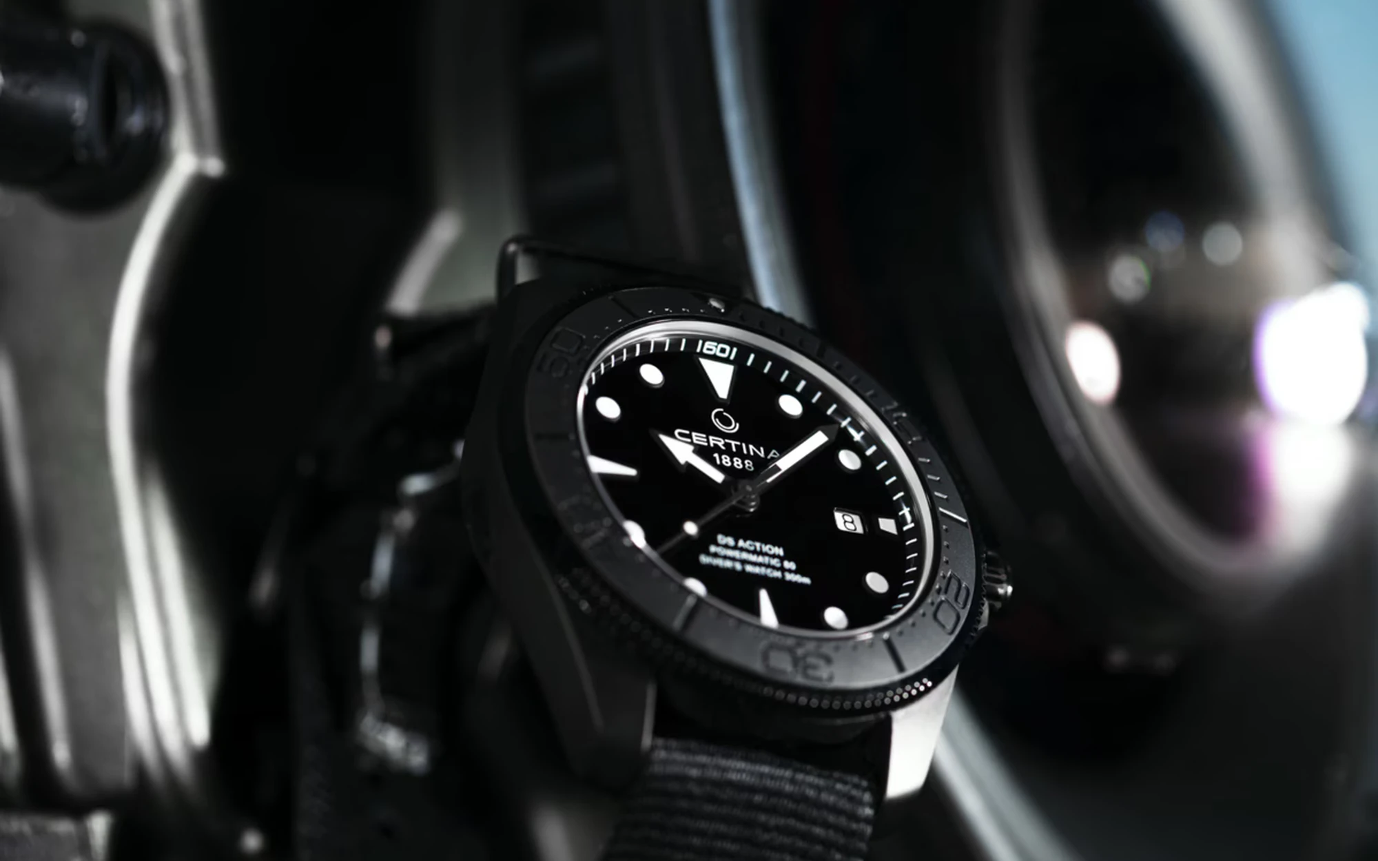Certina ds action diver 43mm powermatic 80 3