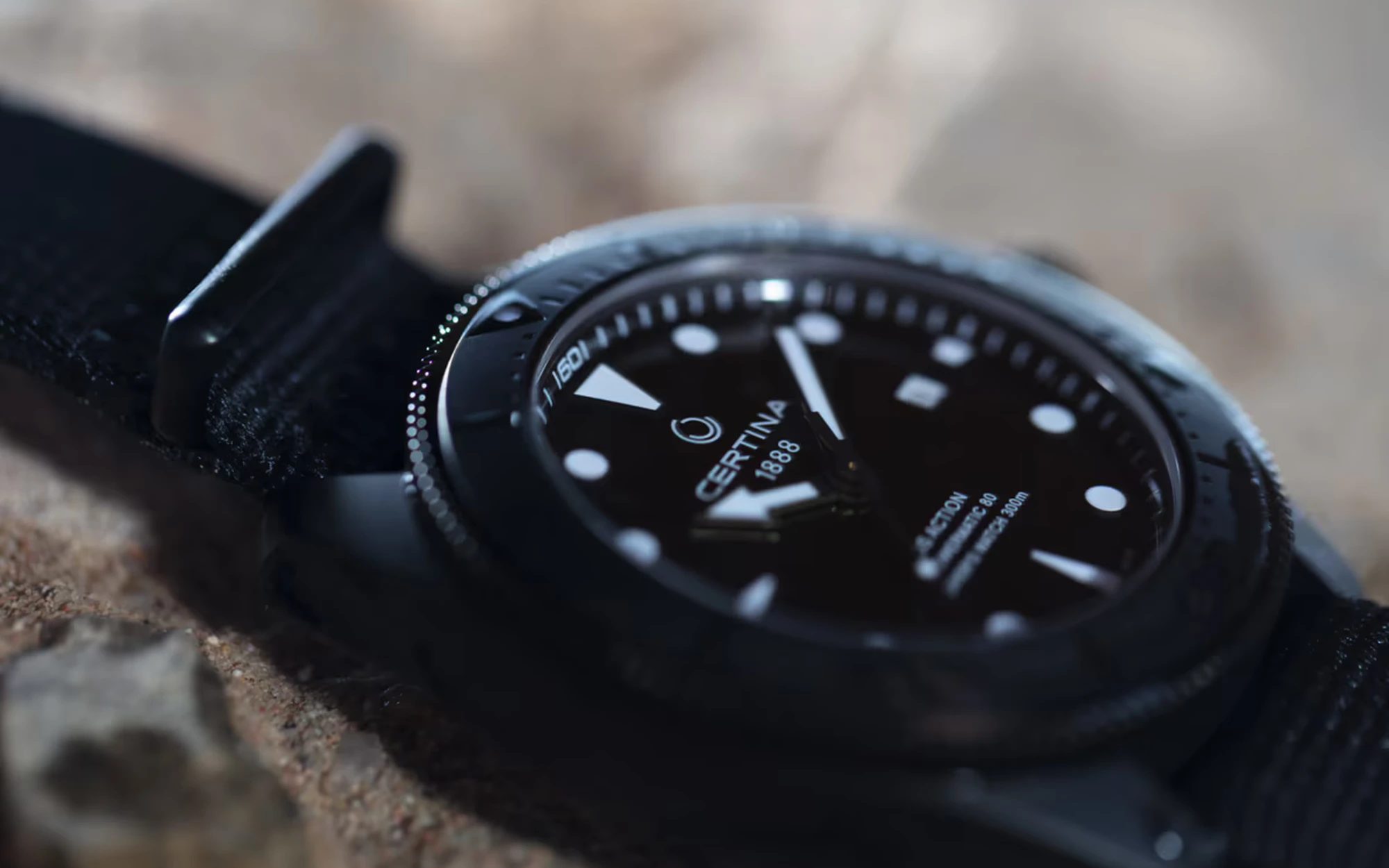 Certina ds action diver 43mm powermatic 80 5