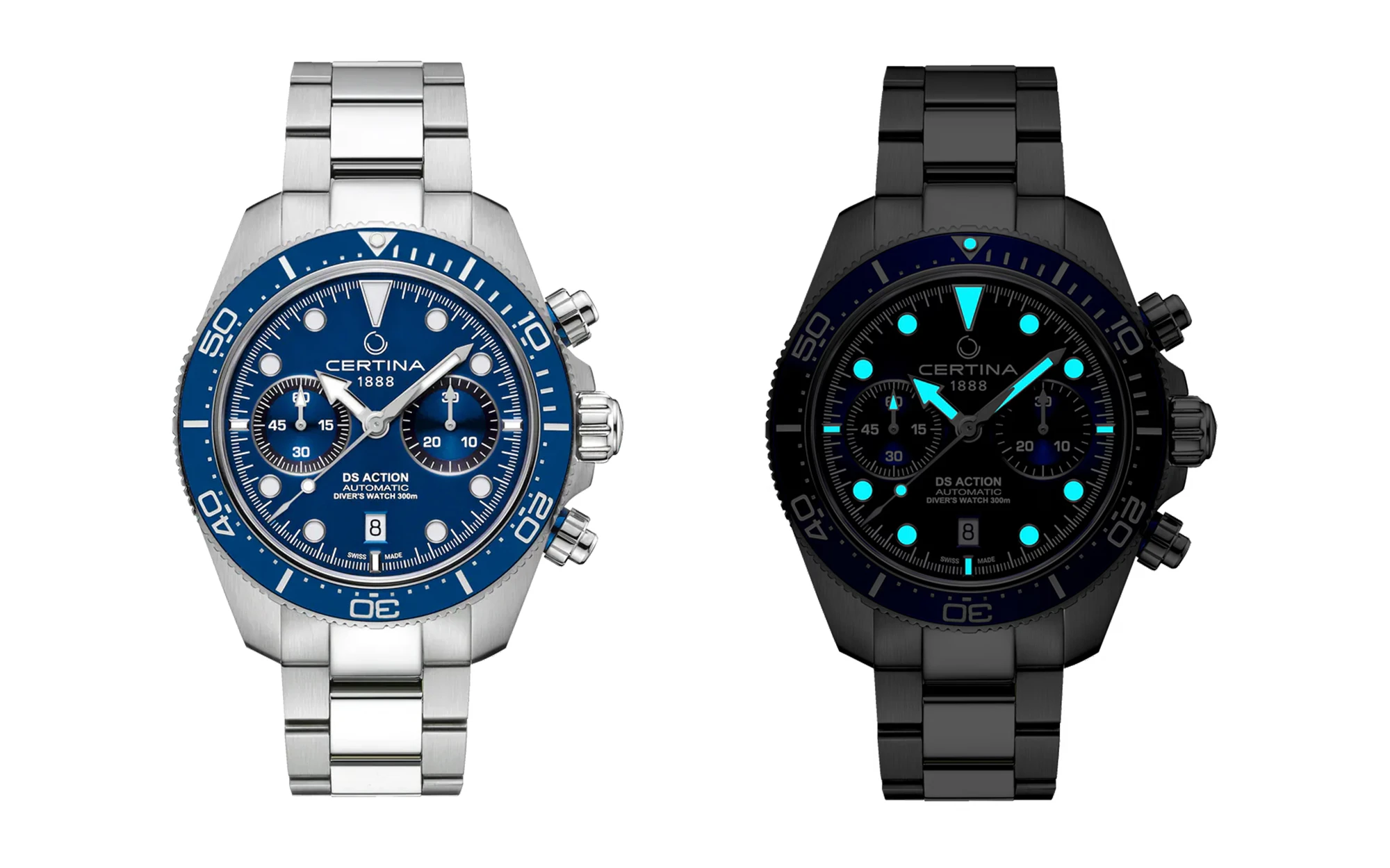 Certina ds action diver chrono 3