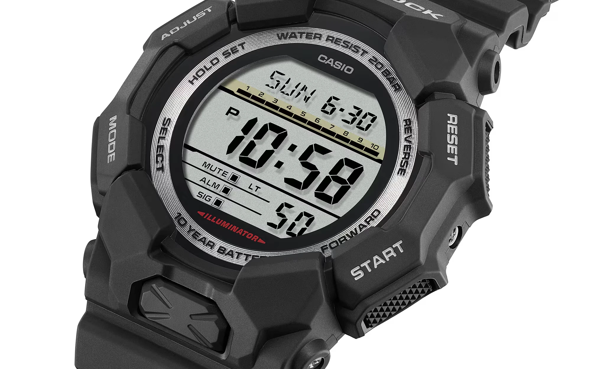 Casio g shock gd 010 1 1