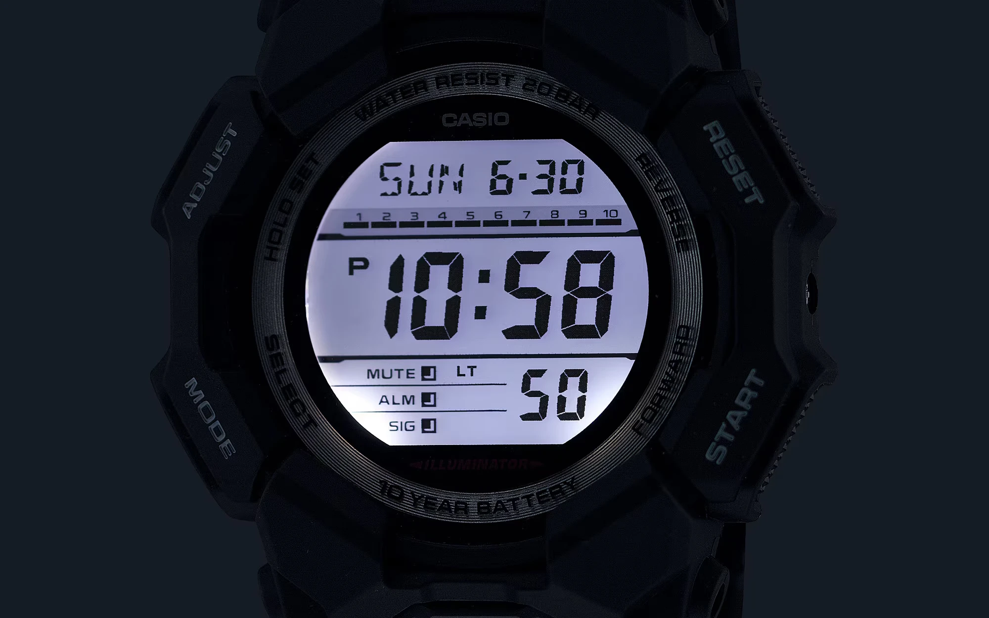 Casio g shock gd 010 1 2