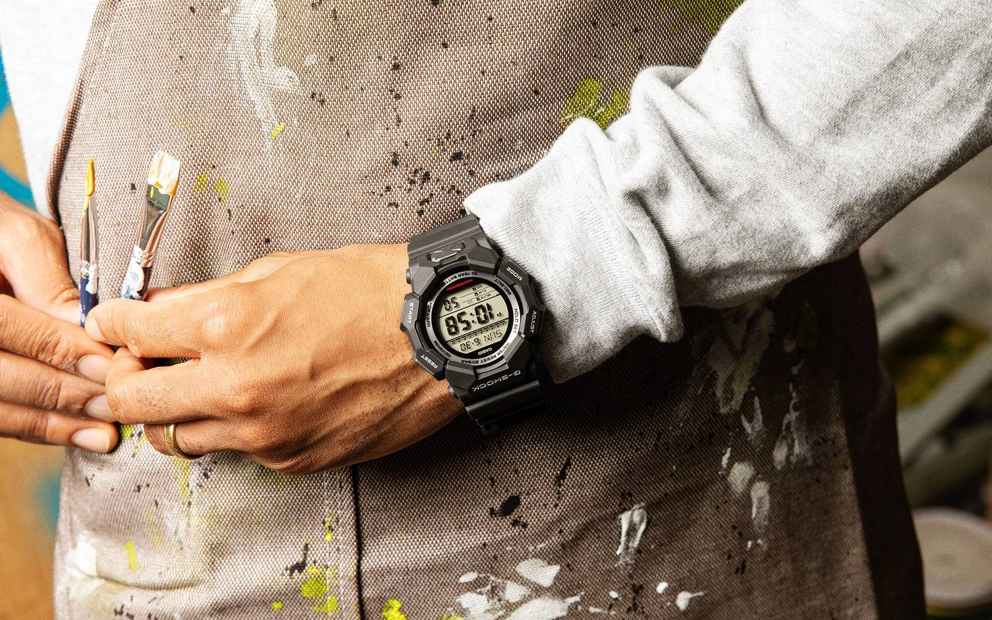 Casio g shock gd 010 1 3