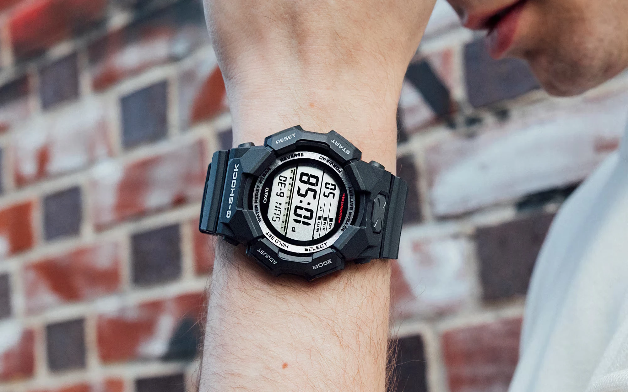Casio g shock gd 010 1 6