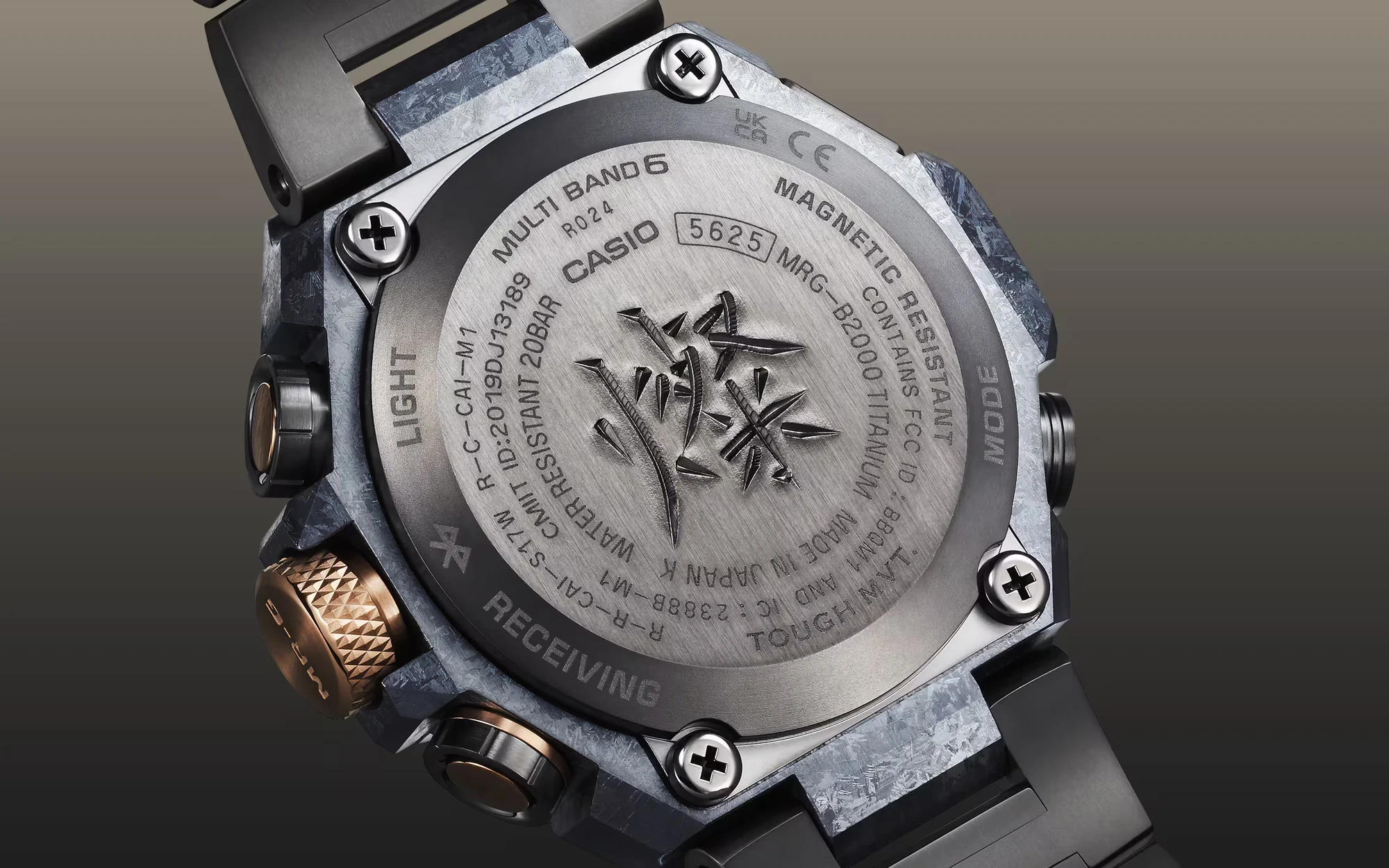 Casio g shock mrg b2000js 1a 7