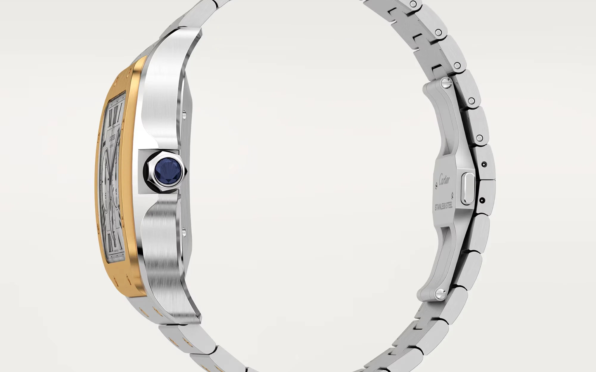 Cartier santos de cartier chronograph 2