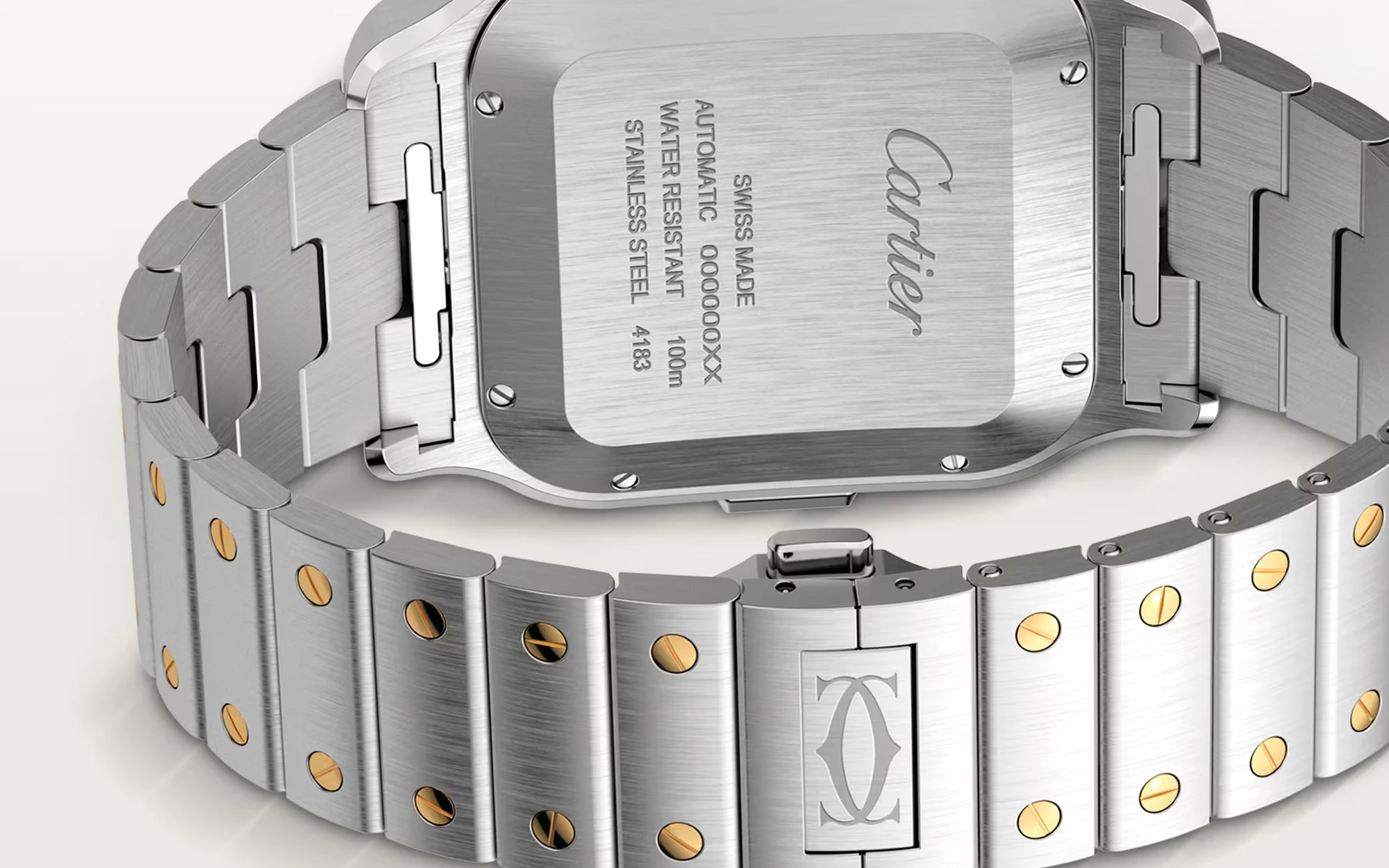 Cartier santos de cartier chronograph 4