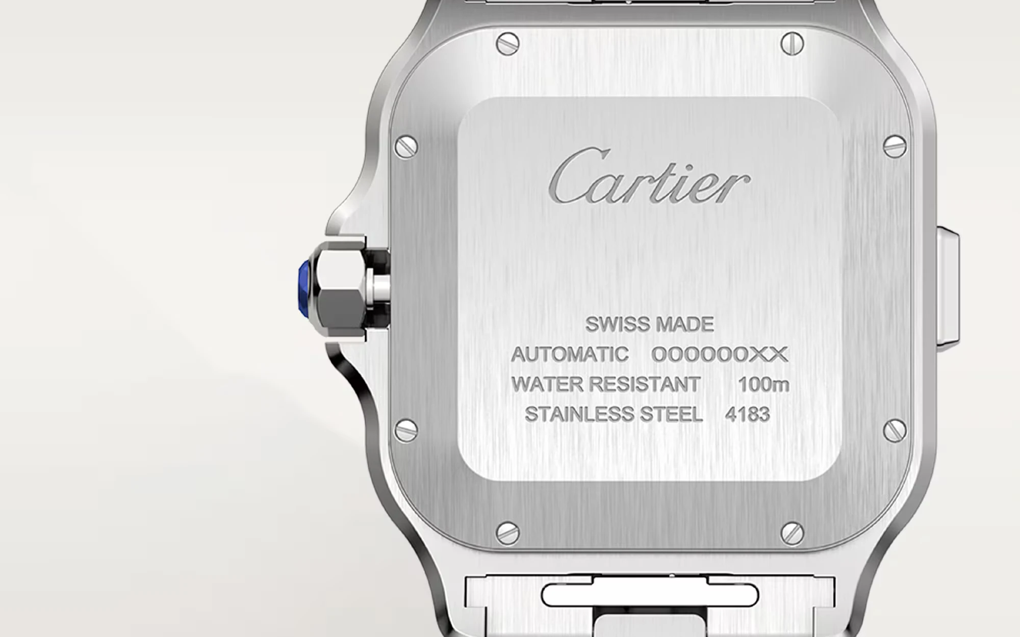 Cartier santos de cartier chronograph 6