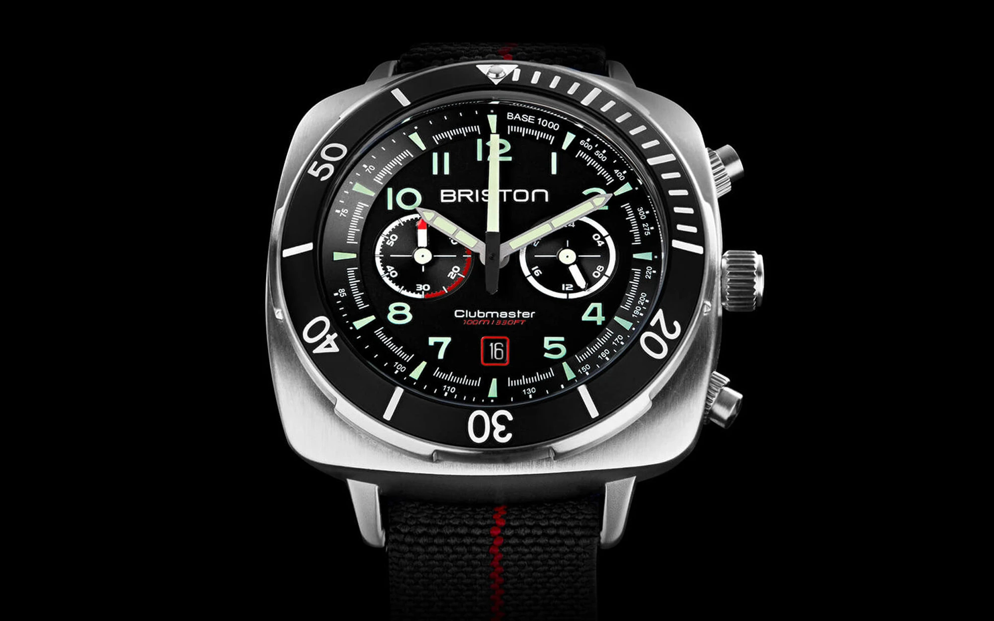 Briston watches clubmaster outdoor chrono 1