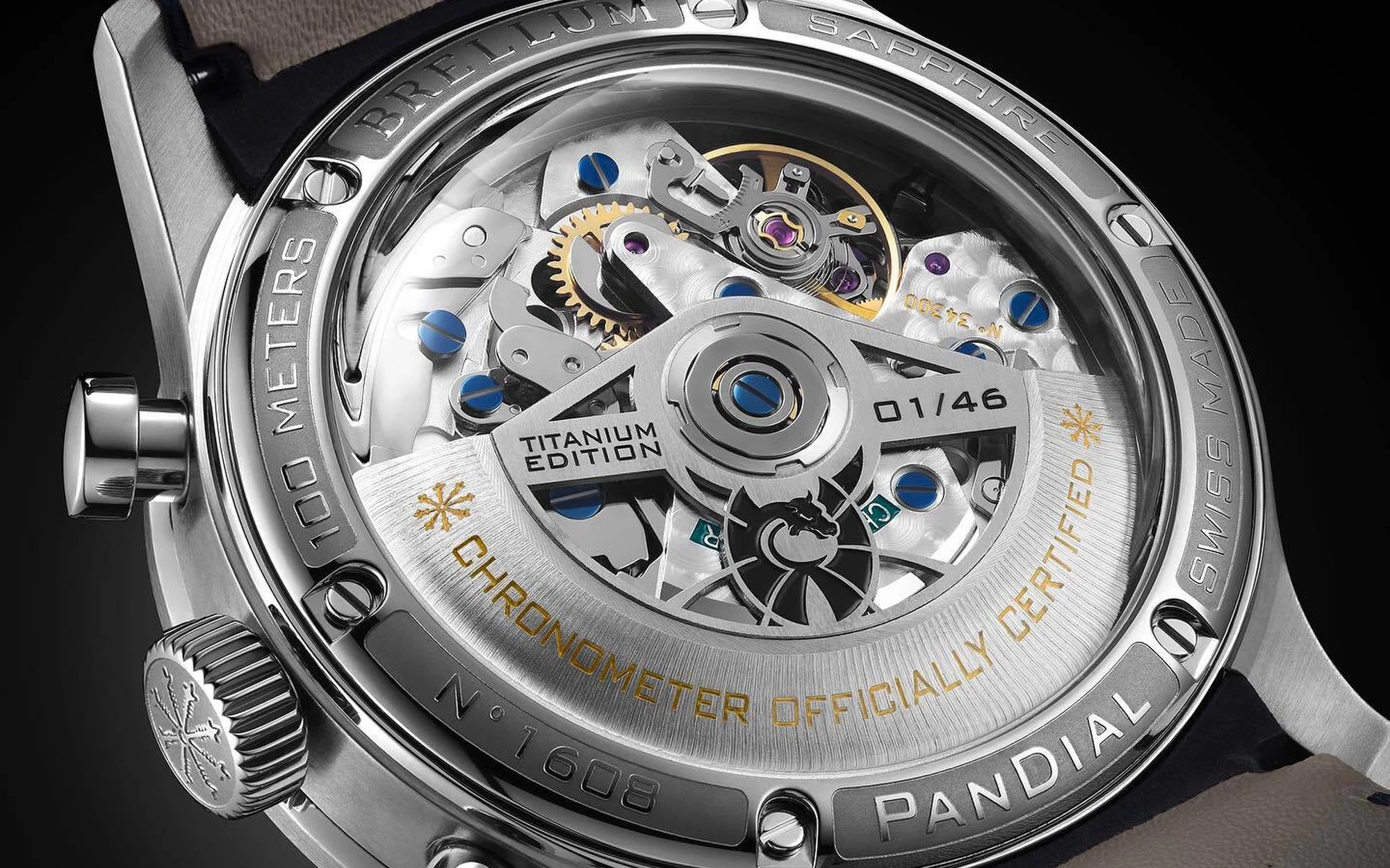 Brellum pandial marina bicompax chronometer 3
