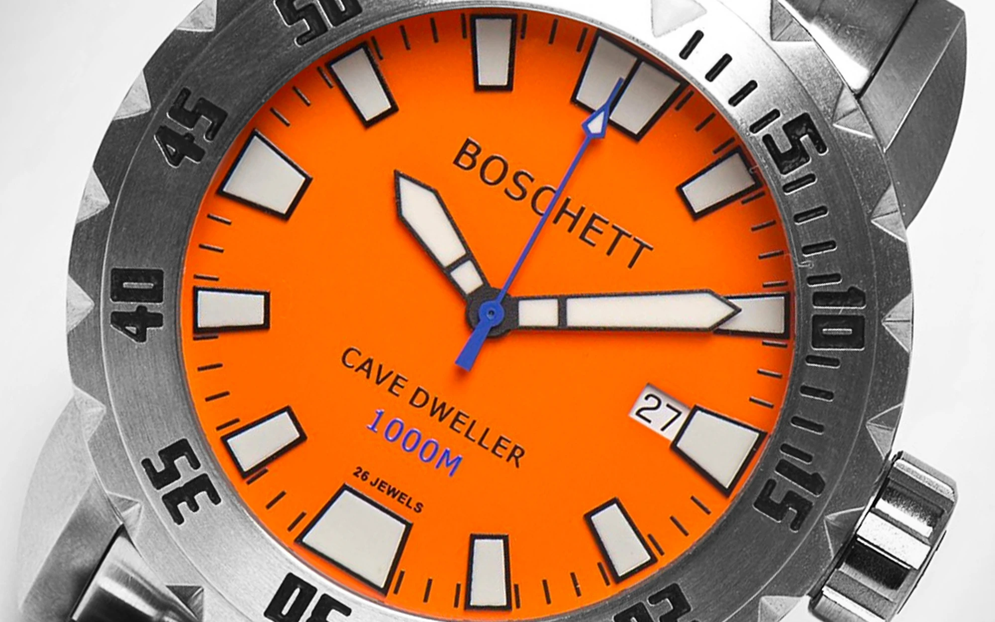 Boschett timepieces cave dweller 4