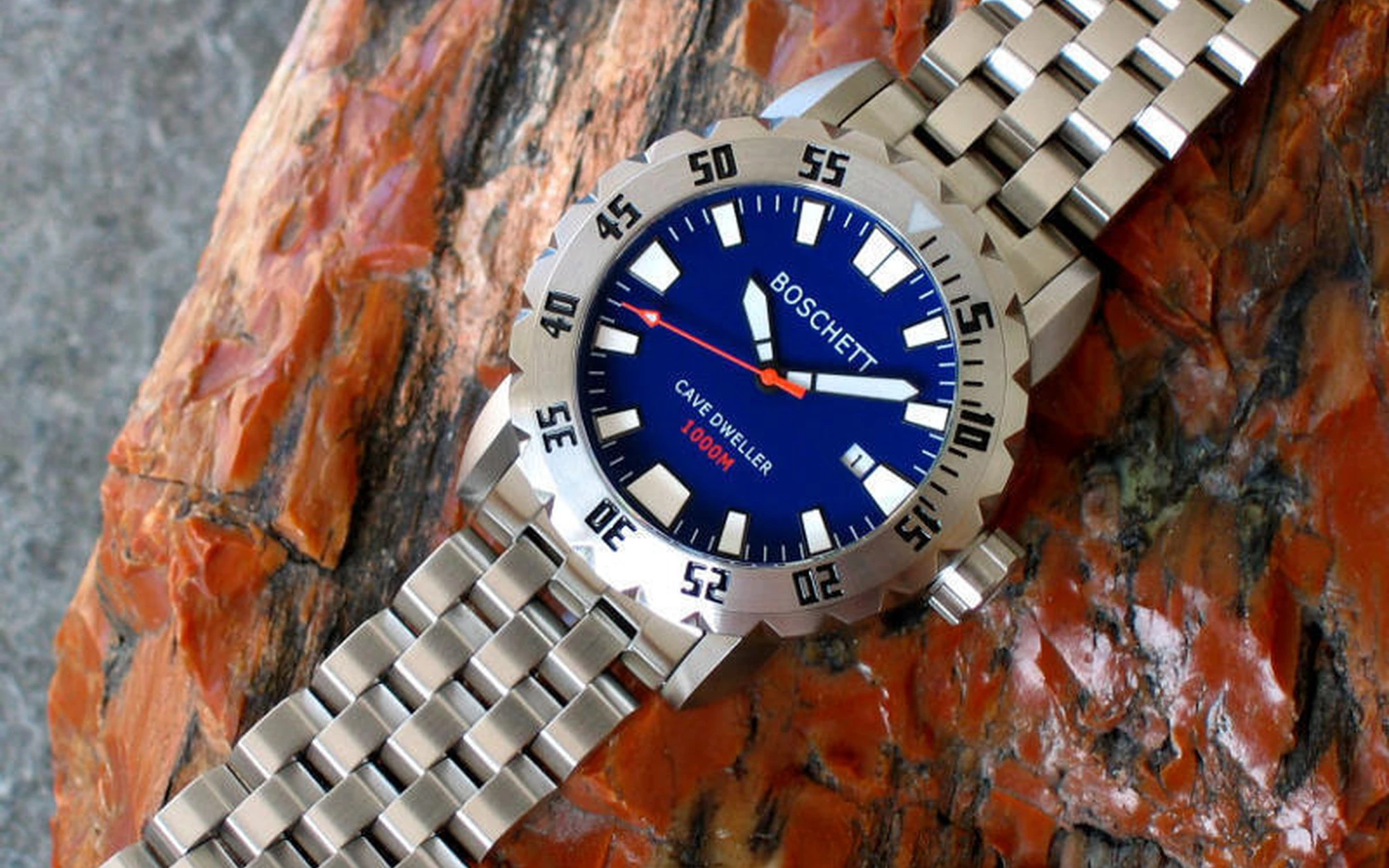 Boschett timepieces cave dweller 5