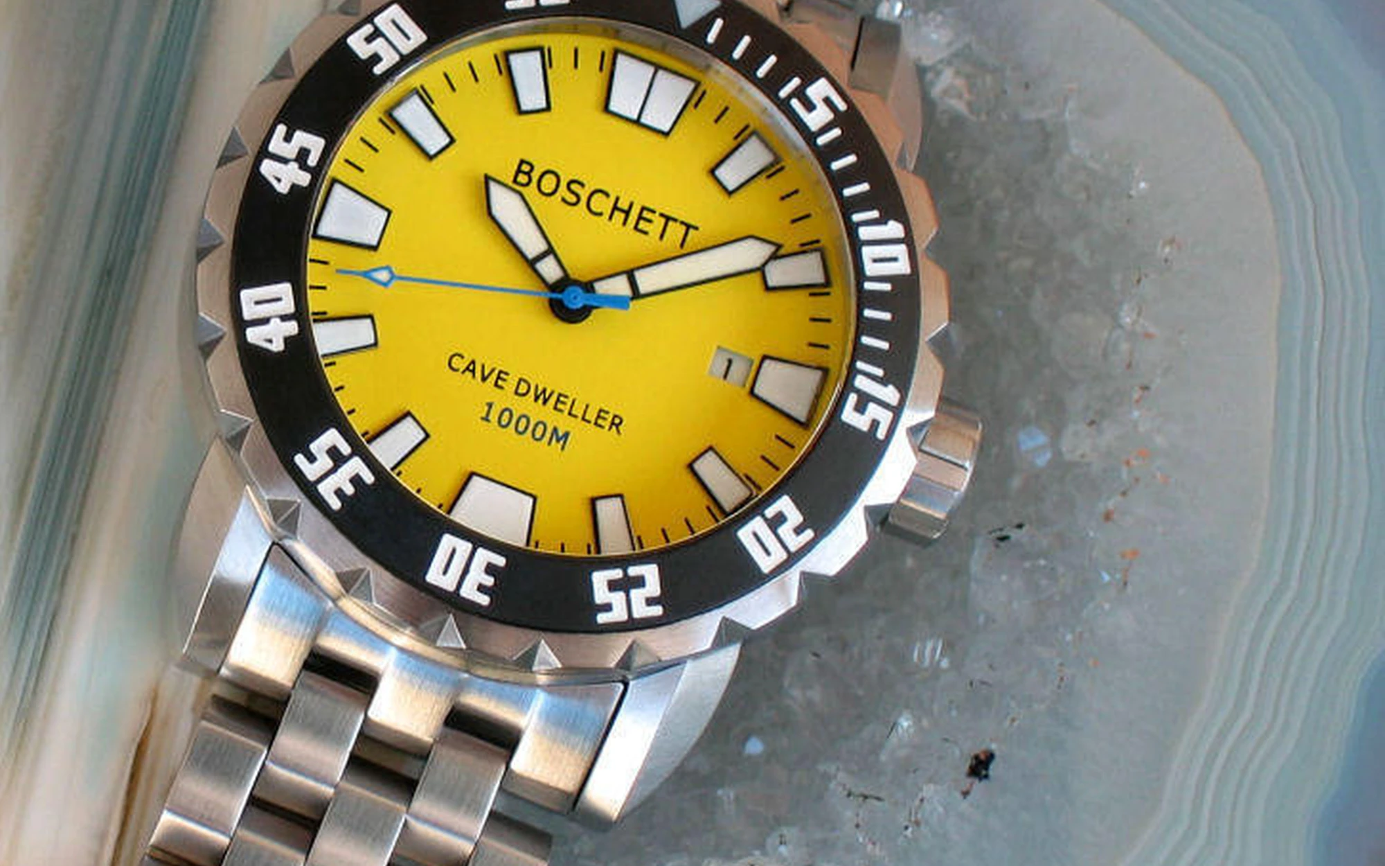Boschett timepieces cave dweller 7