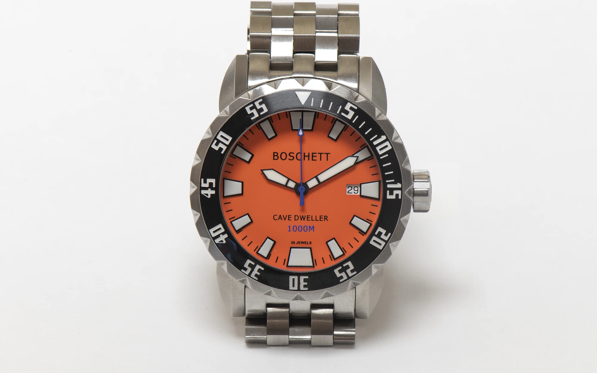 Boschett timepieces cave dweller 12