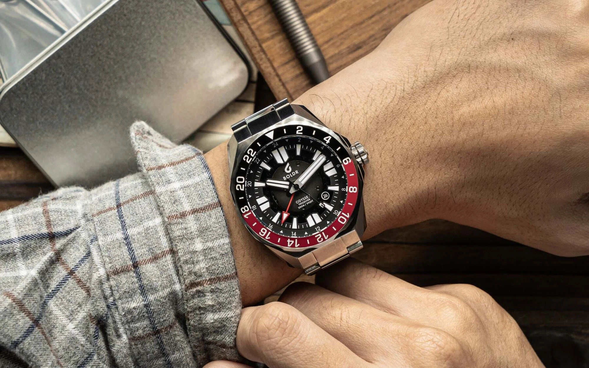 Boldr supply odyssey freediver gmt 1