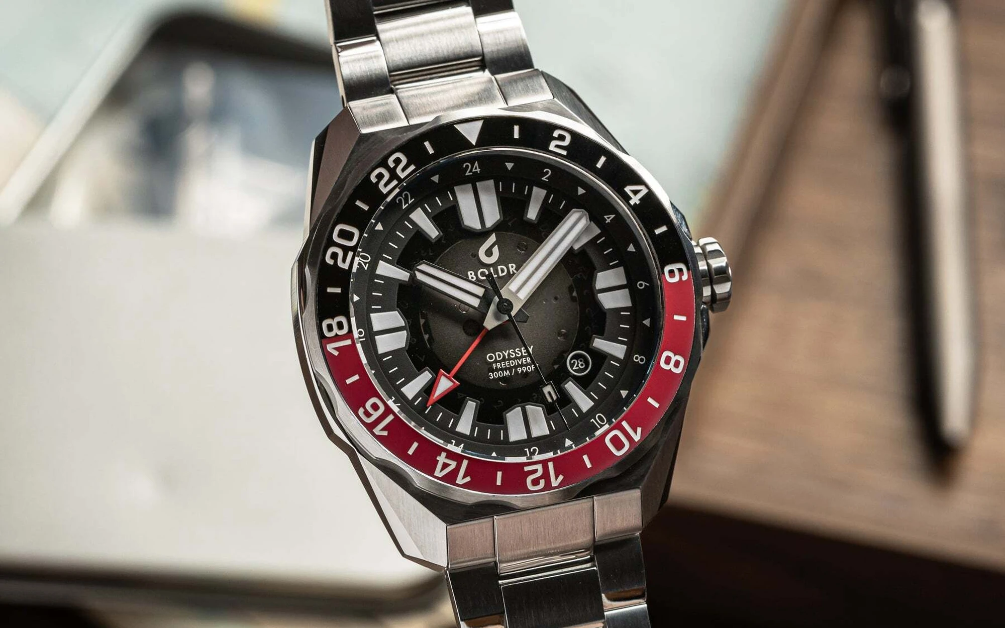 Boldr supply odyssey freediver gmt 2