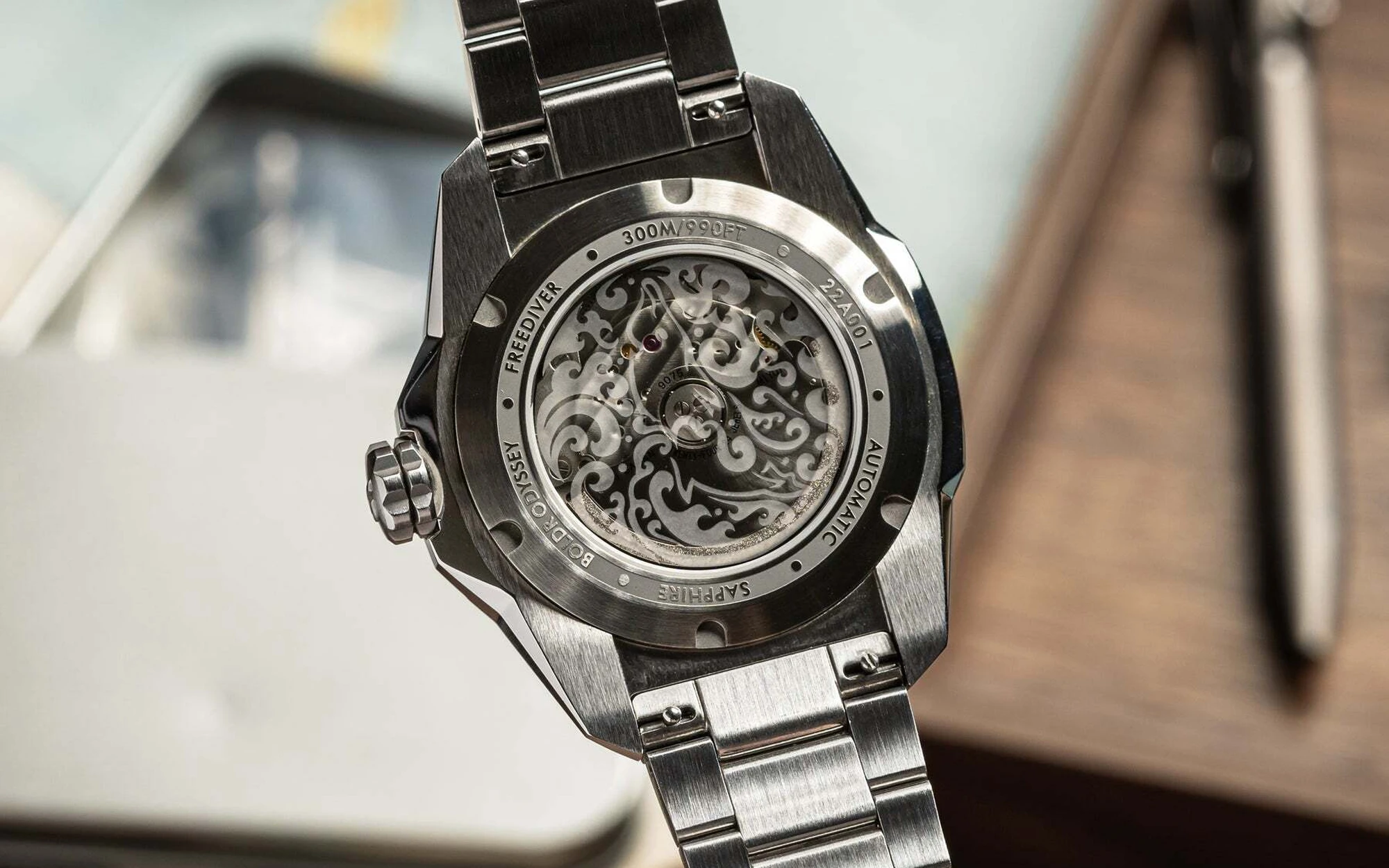 Boldr supply odyssey freediver gmt 3