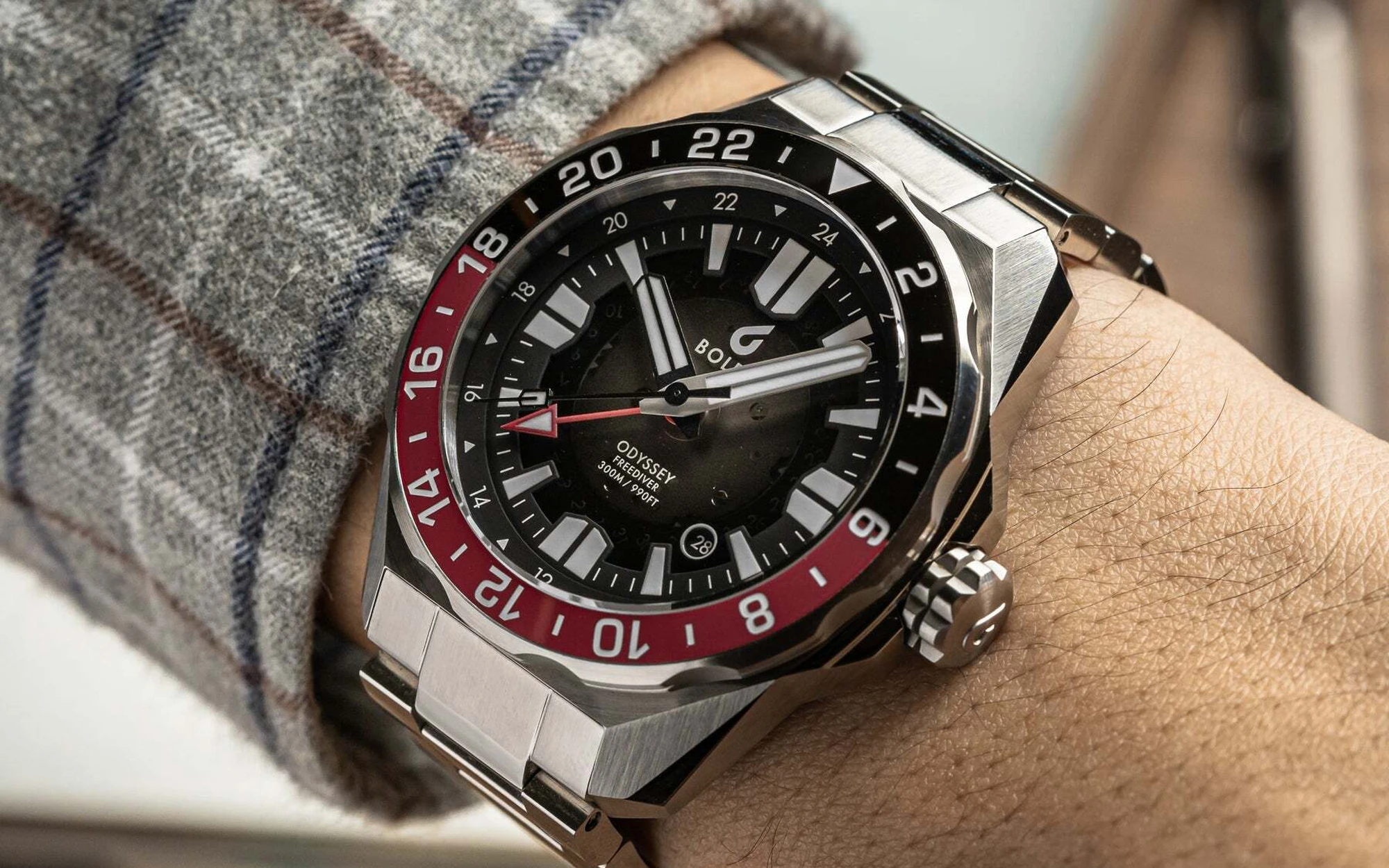 Boldr supply odyssey freediver gmt 4