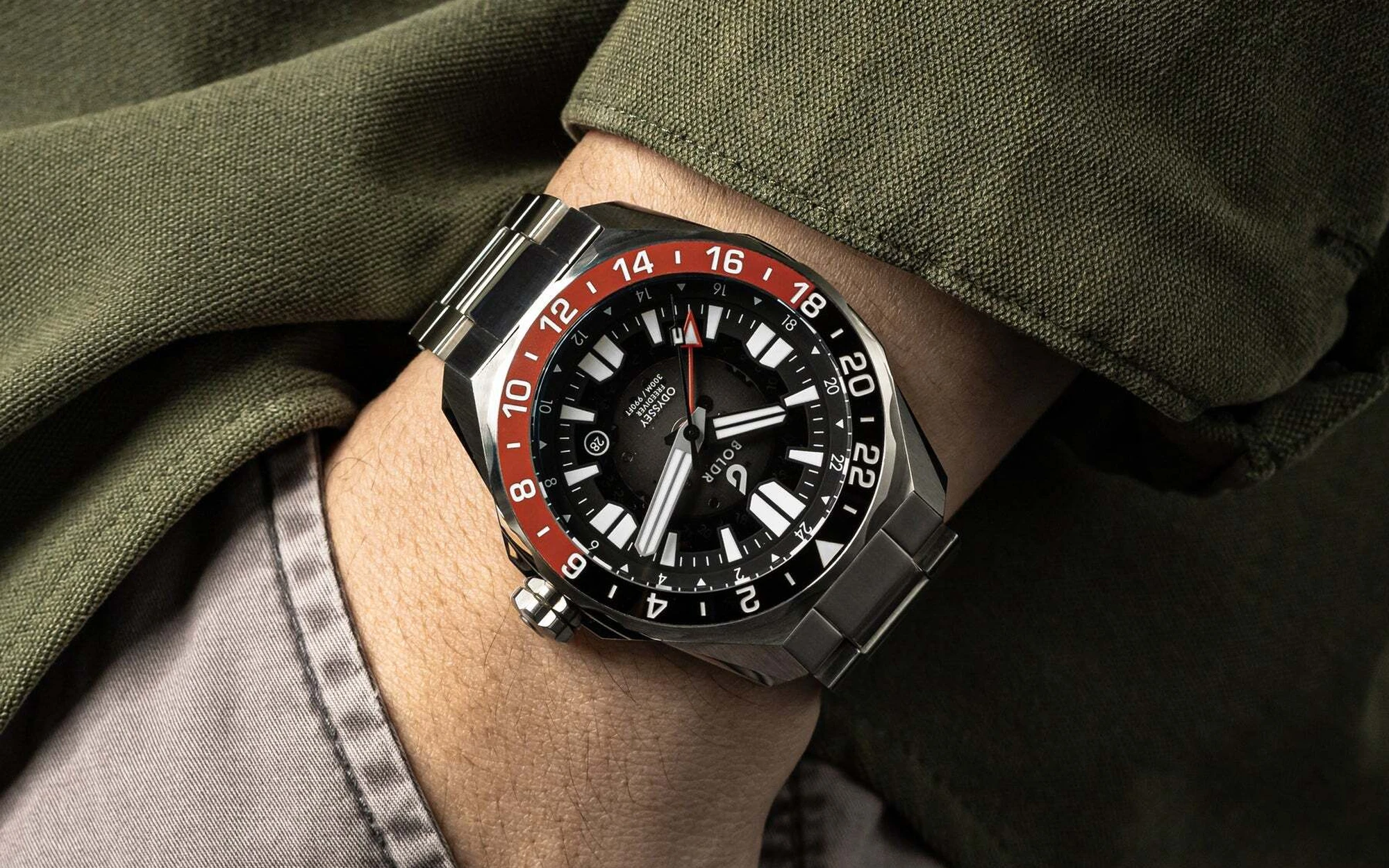 Boldr supply odyssey freediver gmt 5