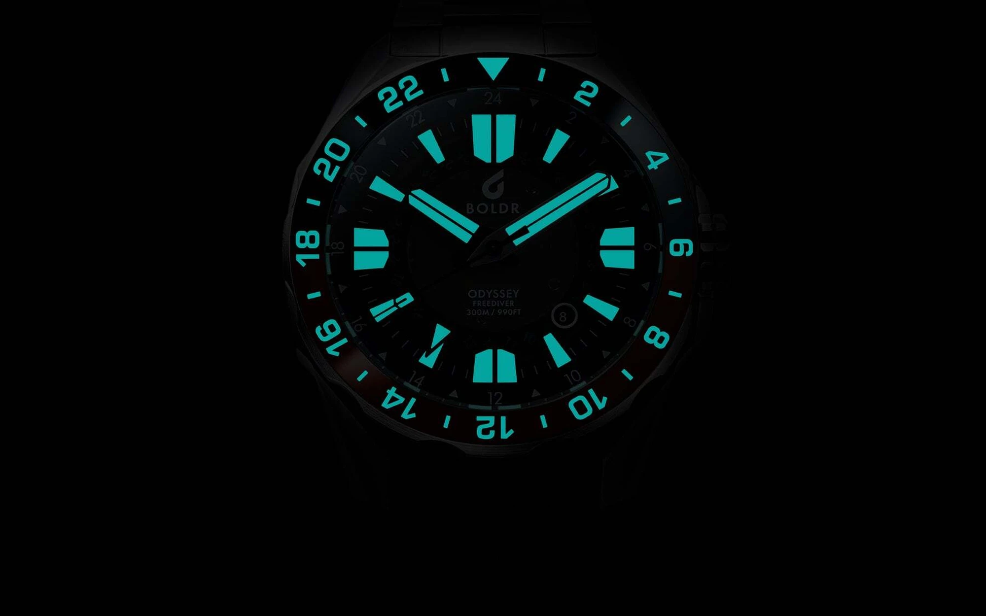 Boldr supply odyssey freediver gmt 6