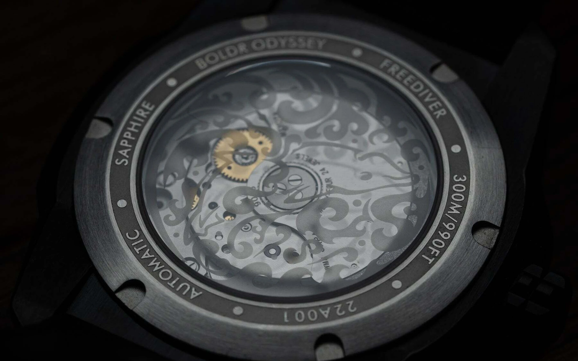 Boldr supply odyssey freediver 1