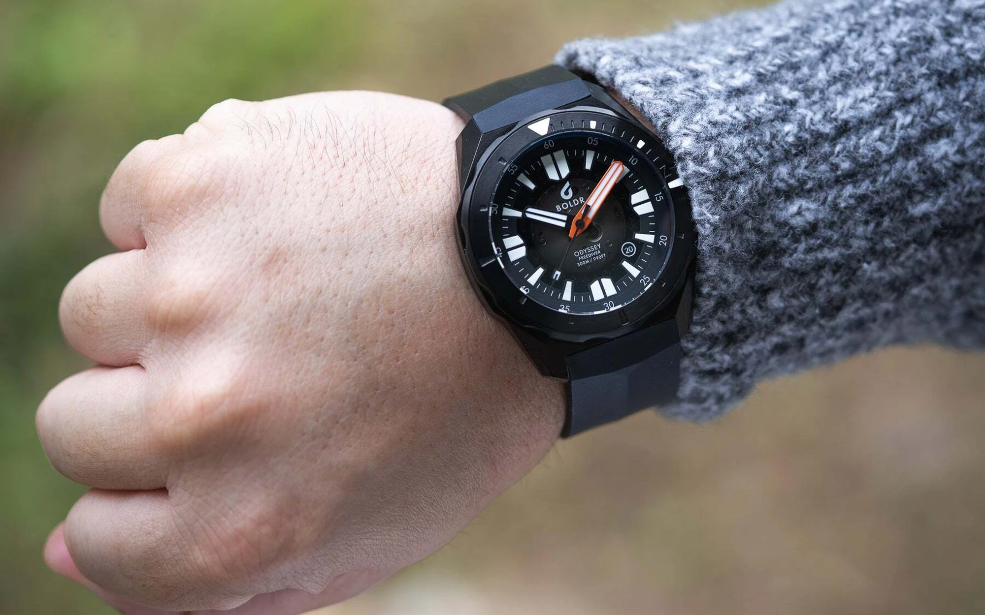 Boldr supply odyssey freediver 4