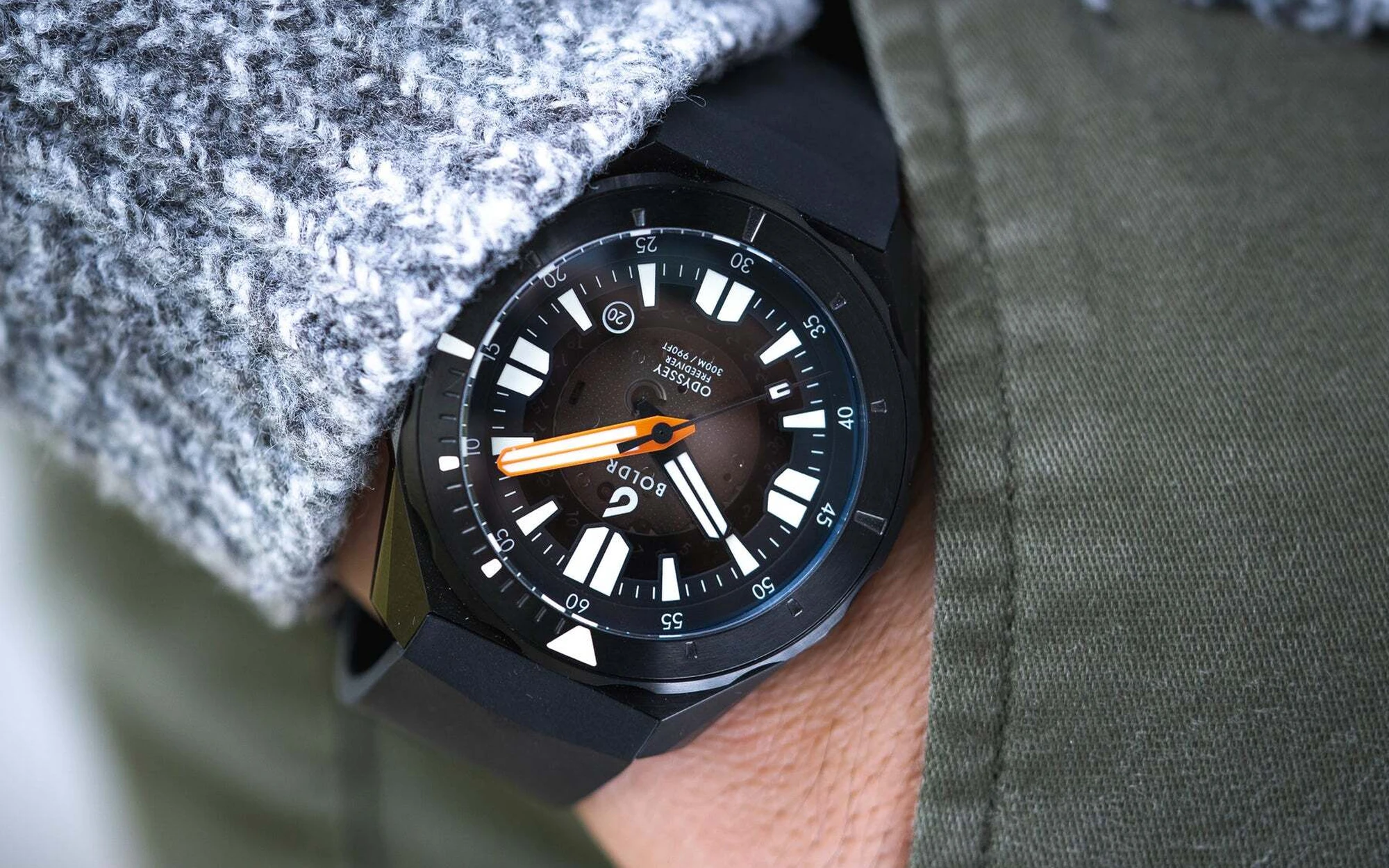 Boldr supply odyssey freediver 5