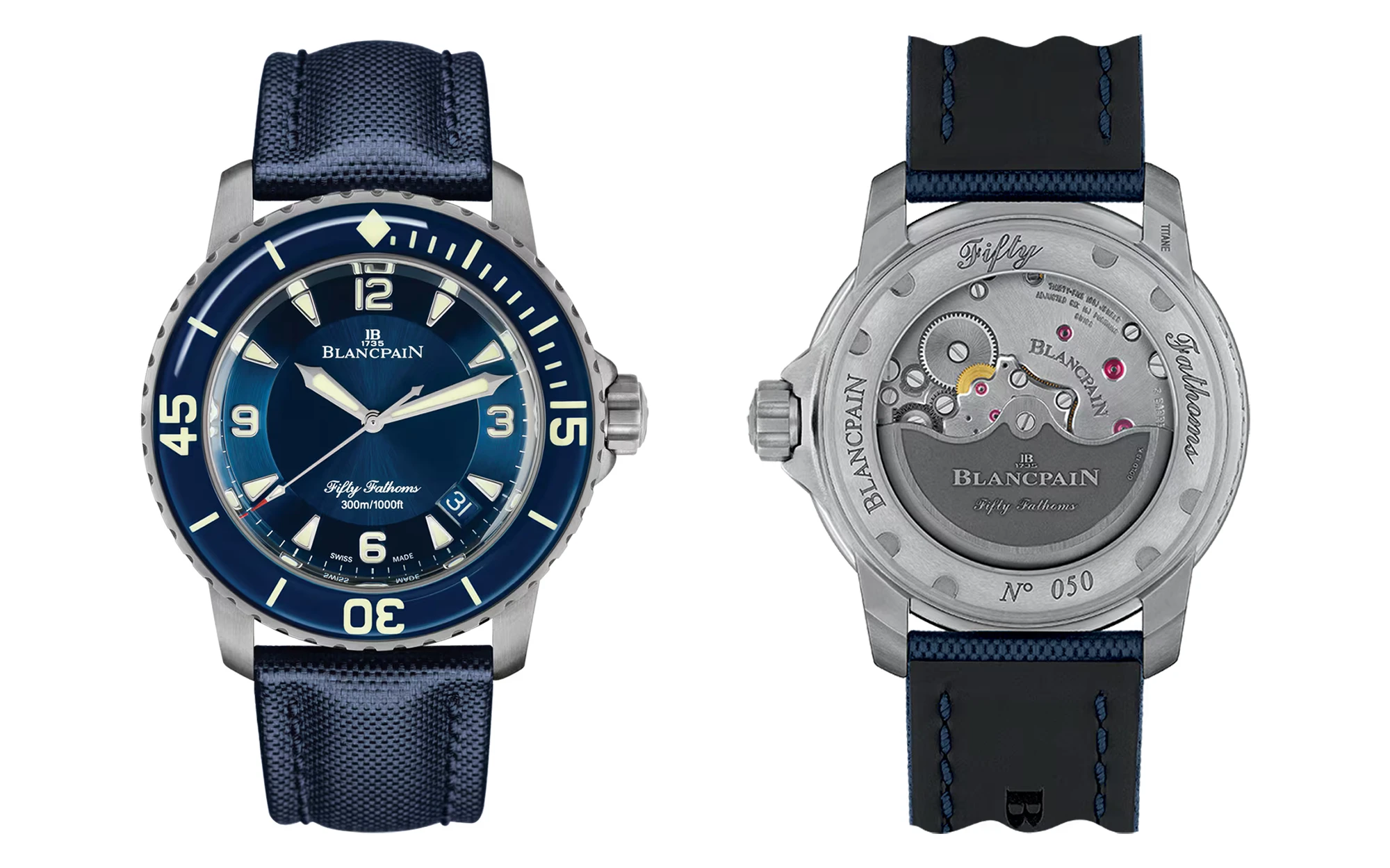 Blancpain fifty fathoms automatique 5