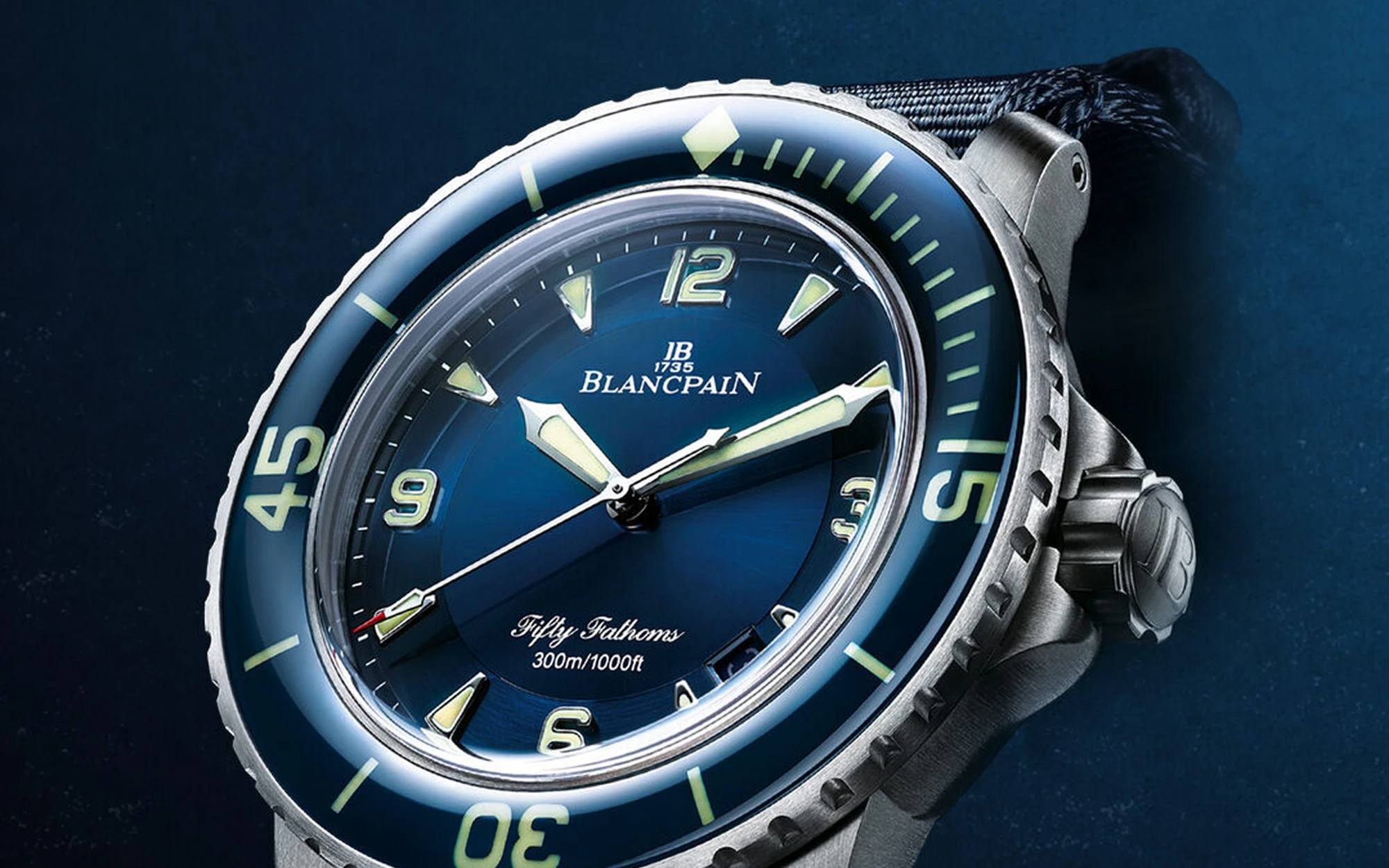 Blancpain fifty fathoms automatique 4