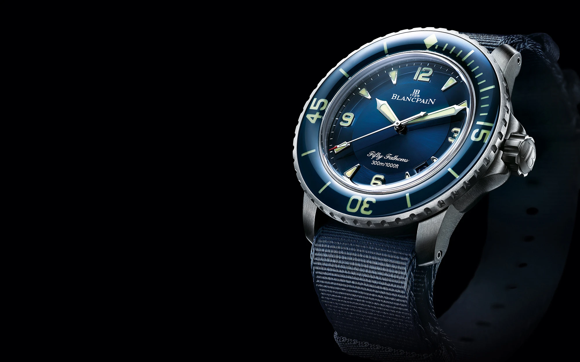 Blancpain fifty fathoms automatique 6