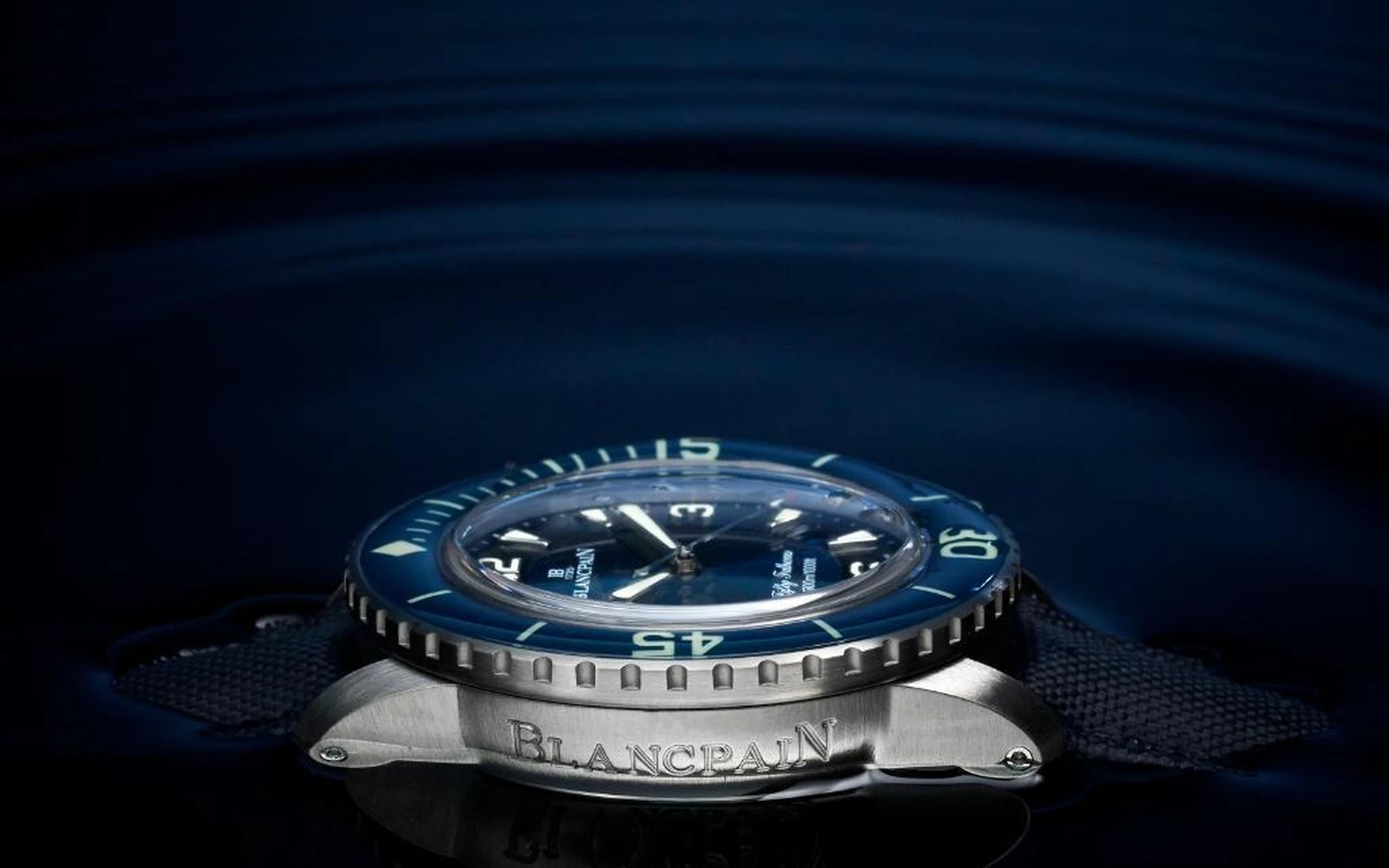 Blancpain fifty fathoms automatique 7